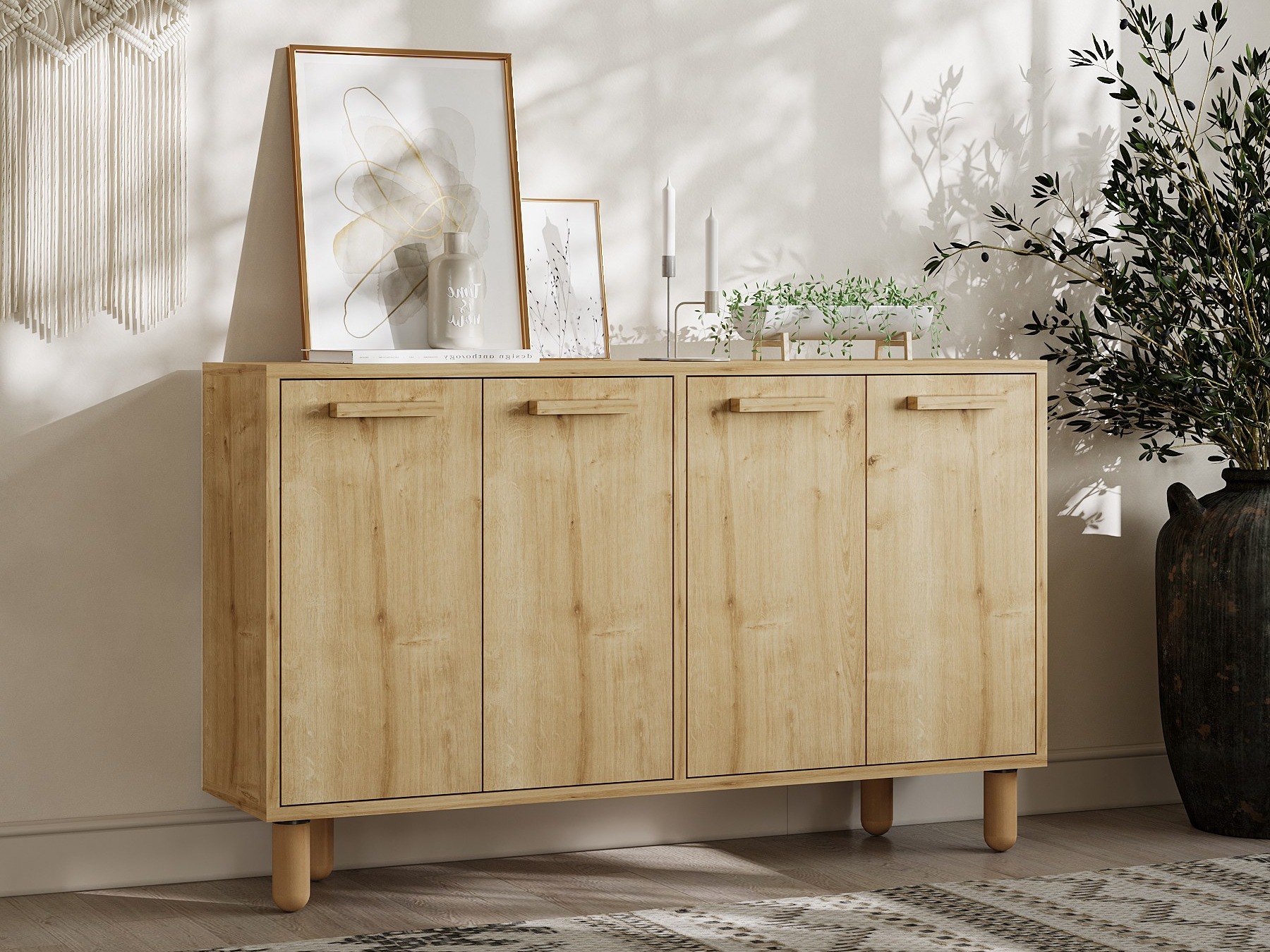 Skapis Kailua 2542 (Ozols)