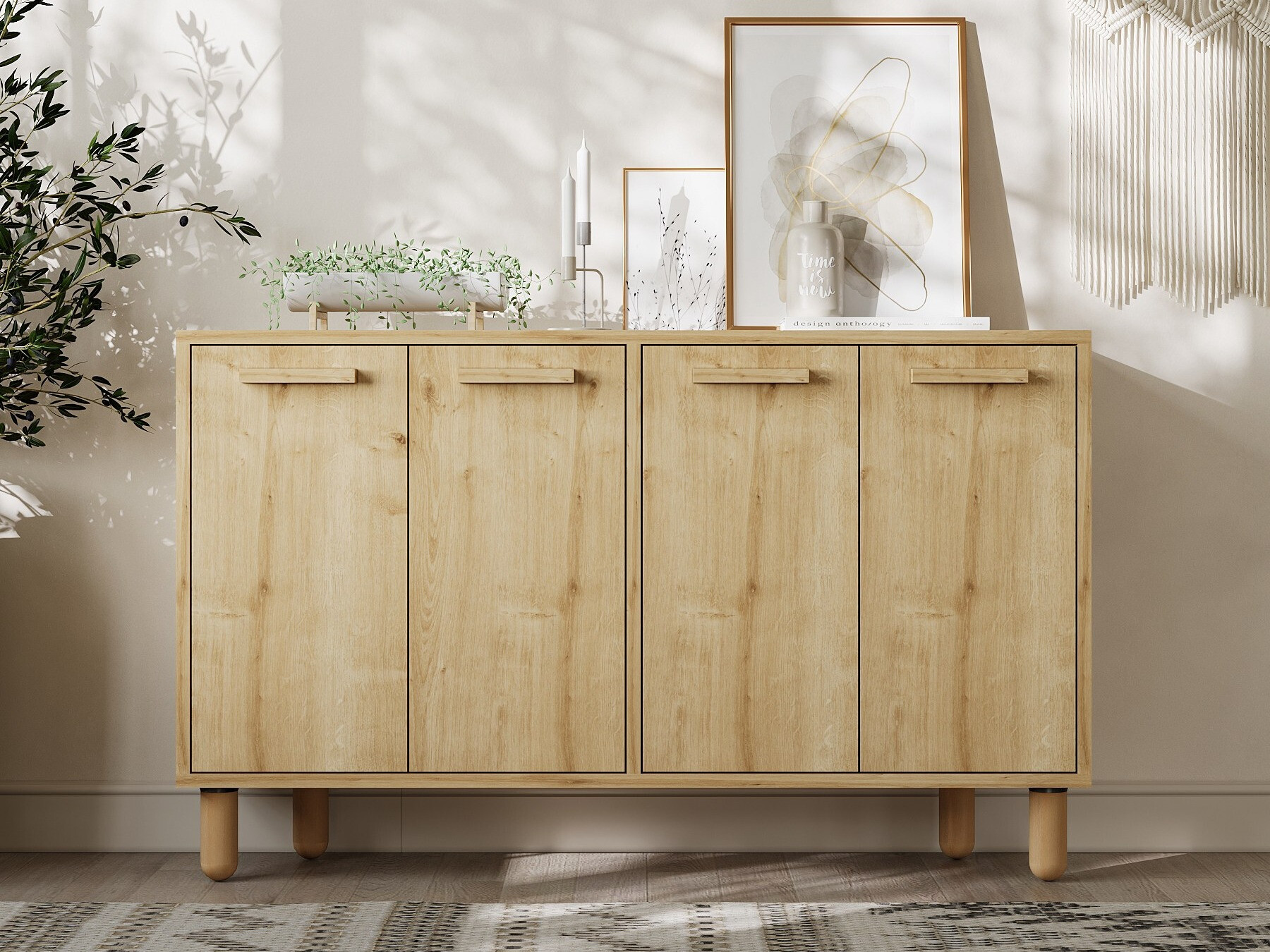 Skapis Kailua 2542 (Ozols)