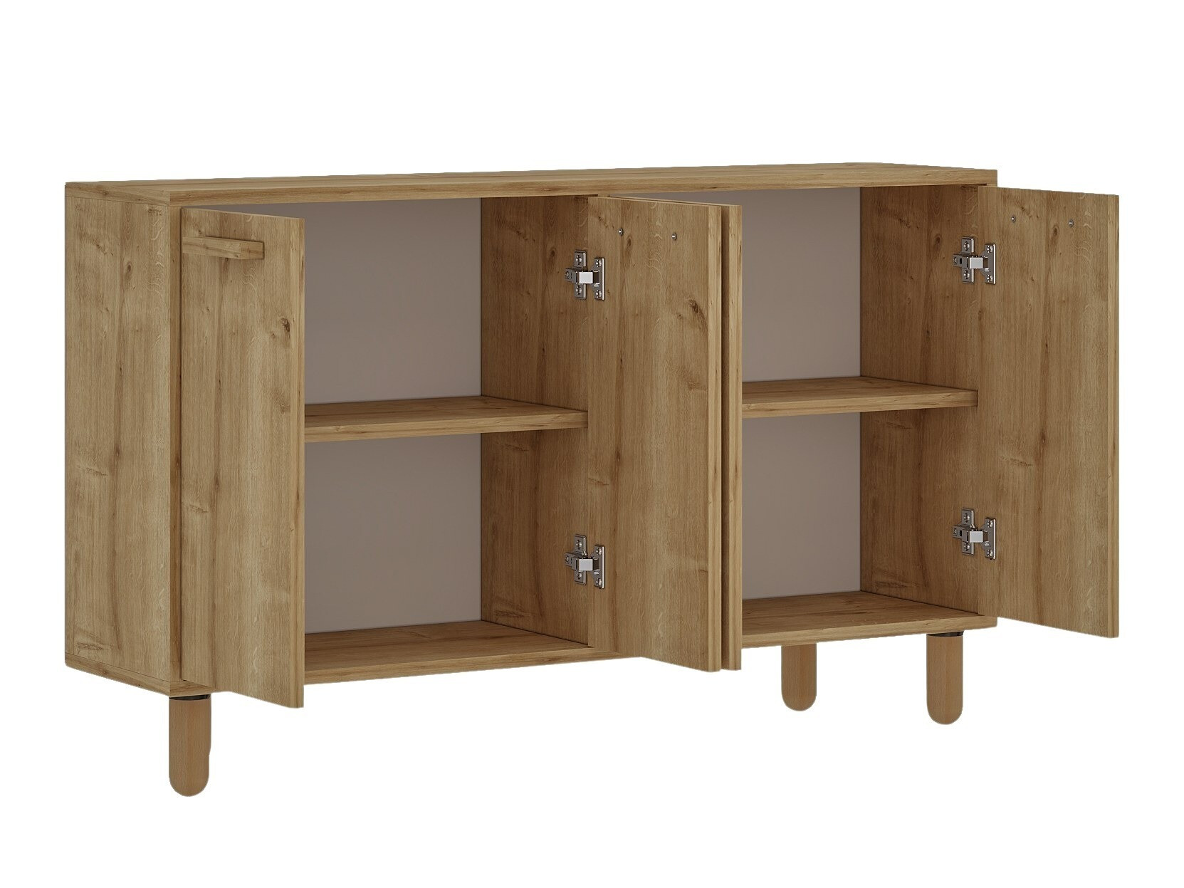 Skapis Kailua 2542 (Ozols)