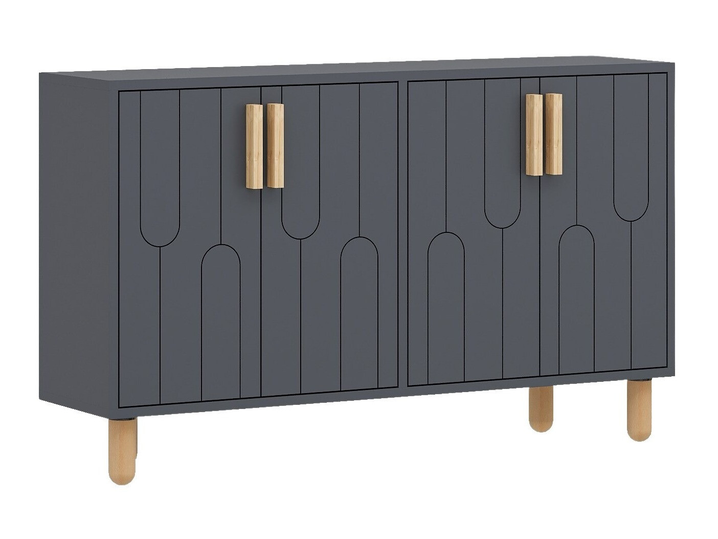 Skapis Kailua 2543 (Antracīts)