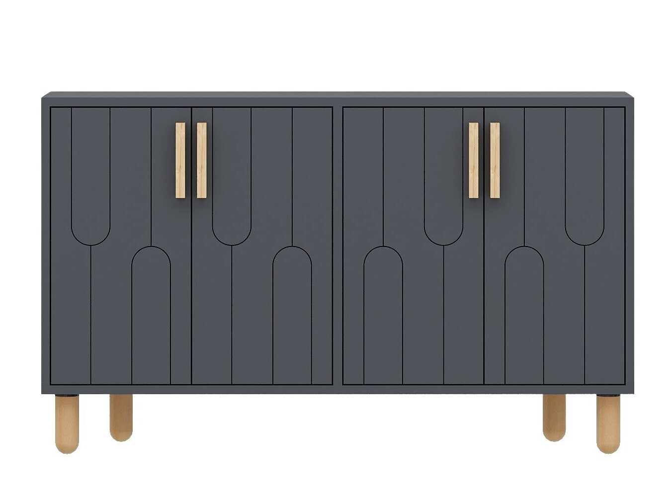 Skapis Kailua 2543 (Antracīts)