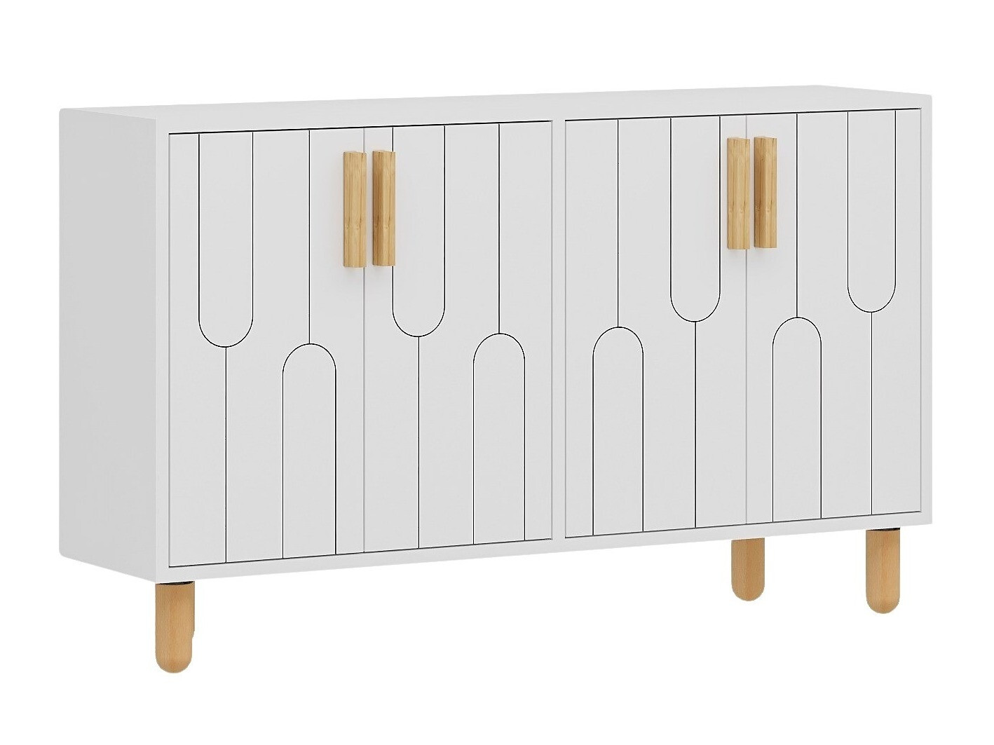 Skapis Kailua 2543 (Balts)