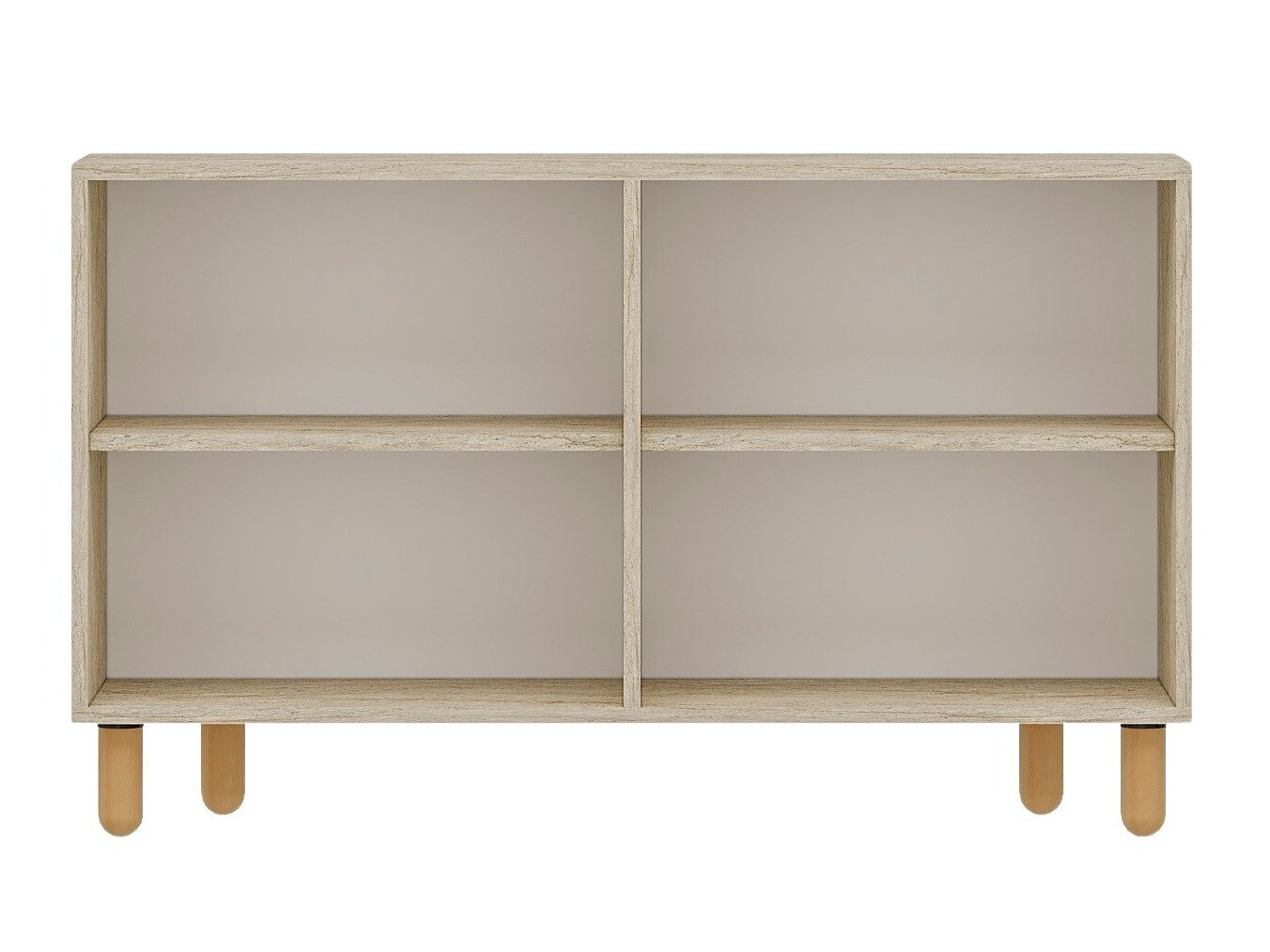 Skapis Kailua 2543 (Gaiši brūns)