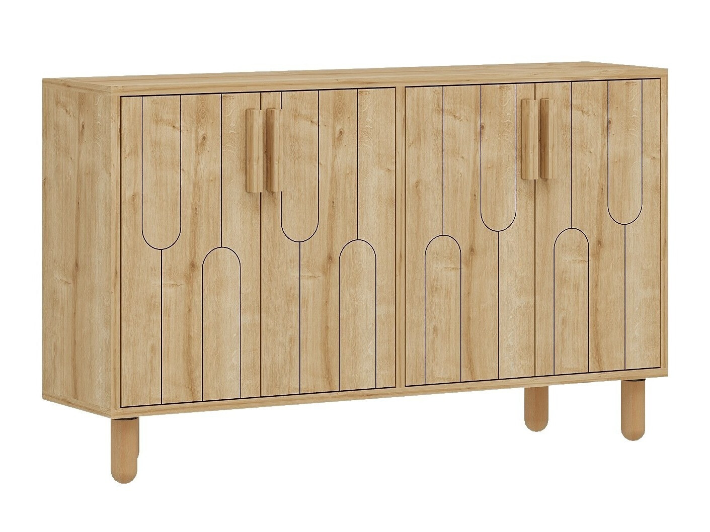 Skapis Kailua 2543 (Ozols)