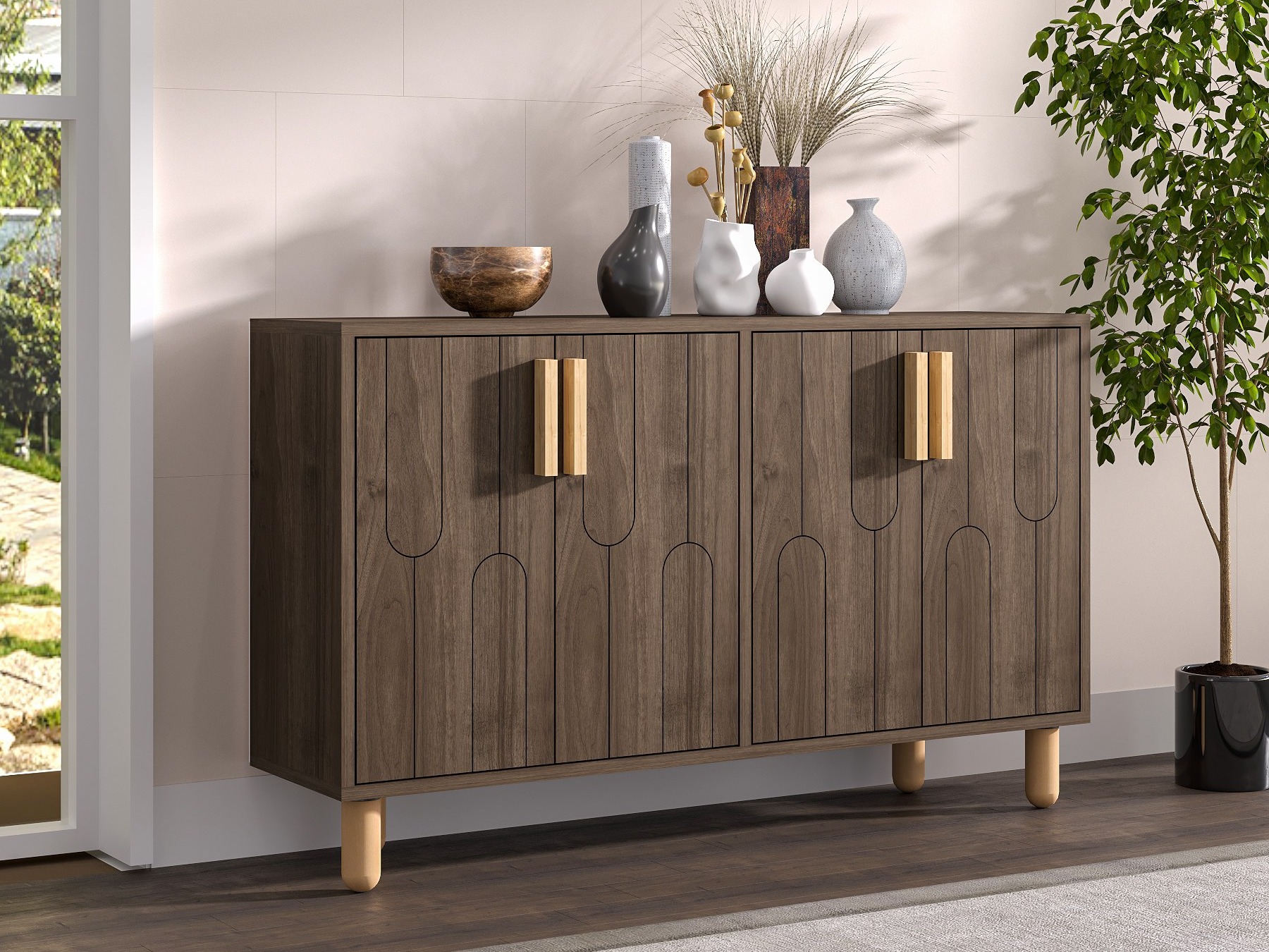 Skapis Kailua 2543 (Riekstkoks)