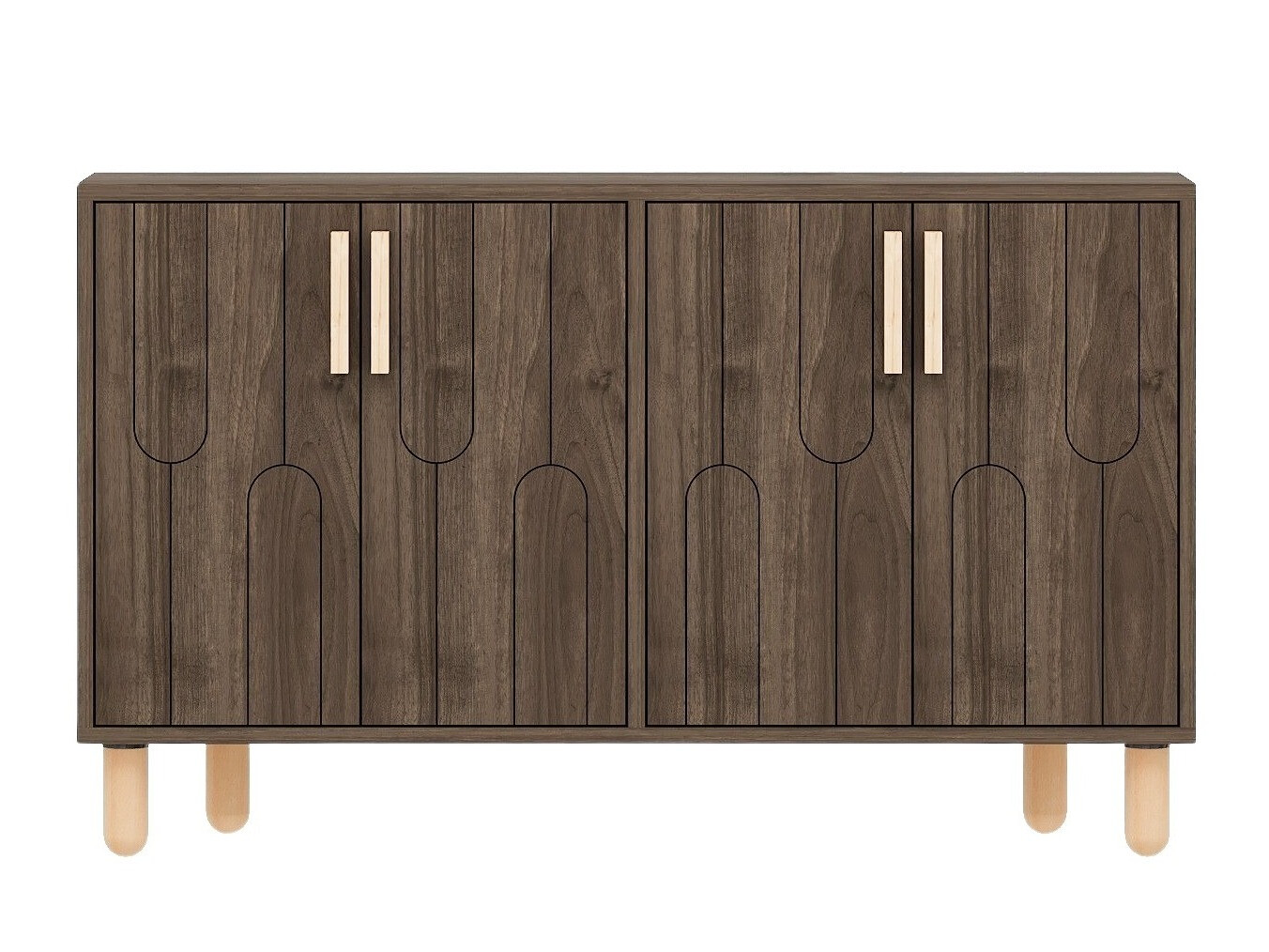 Skapis Kailua 2543 (Riekstkoks)