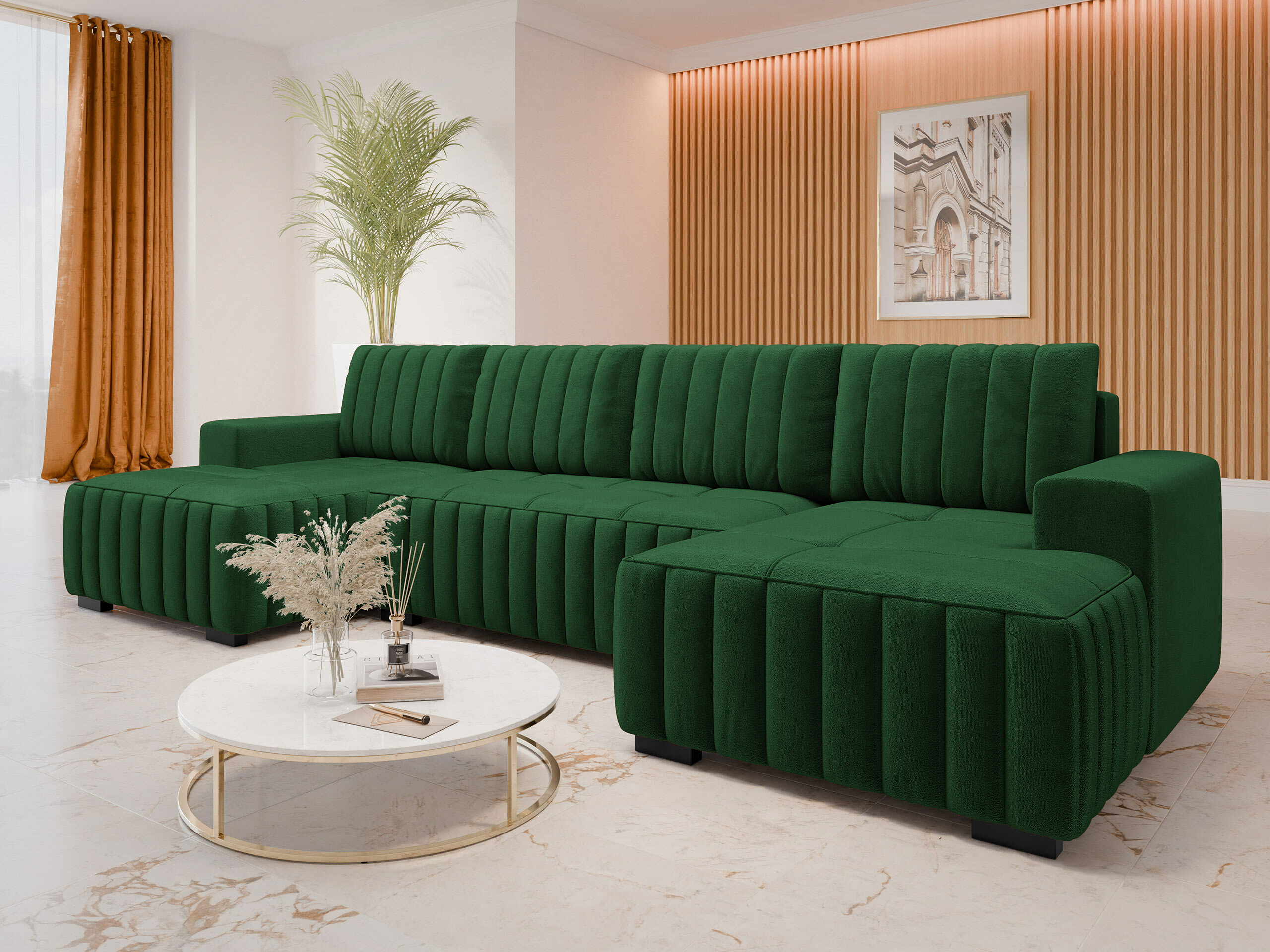 Stūra dīvāns Columbus 232 (Manila 35)