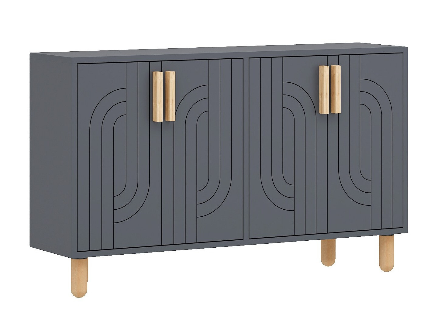 Шкафчик Kailua 2544 (Антрацит)