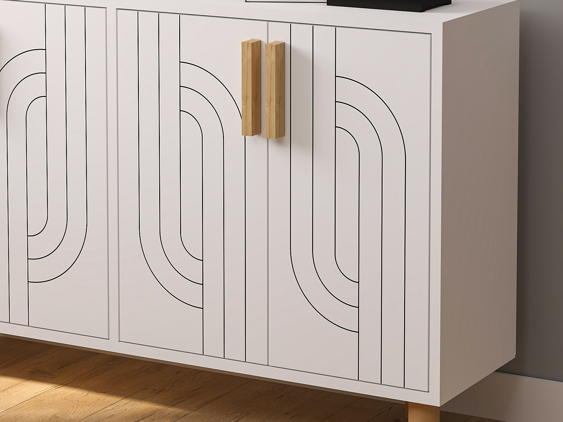 Шкафчик Kailua 2544 (Белый)