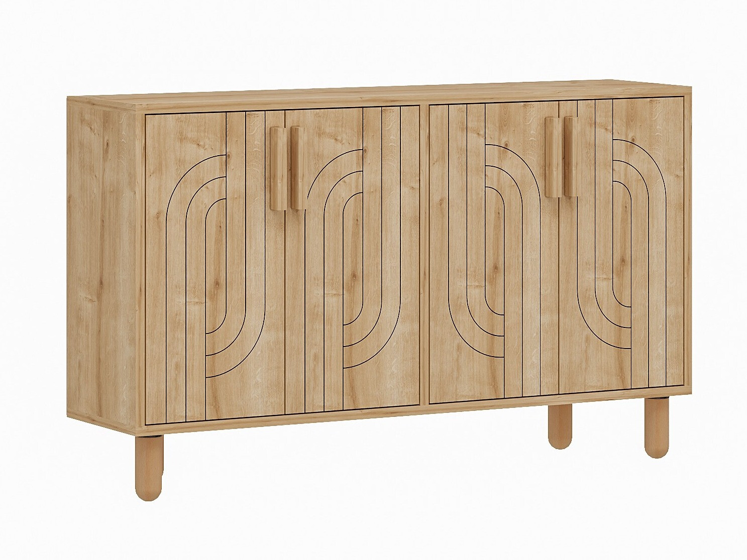 Шкафчик Kailua 2544 (Дуб)