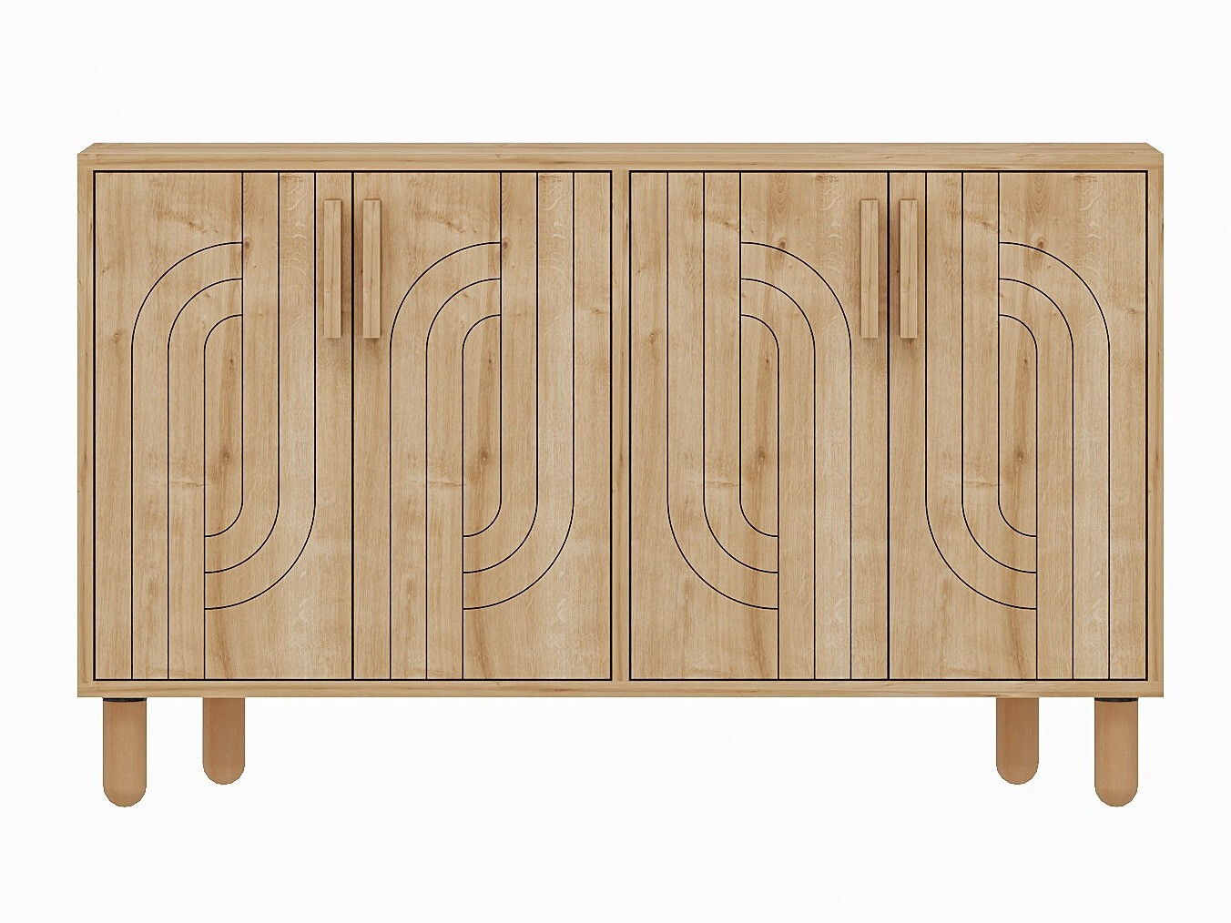 Шкафчик Kailua 2544 (Дуб)