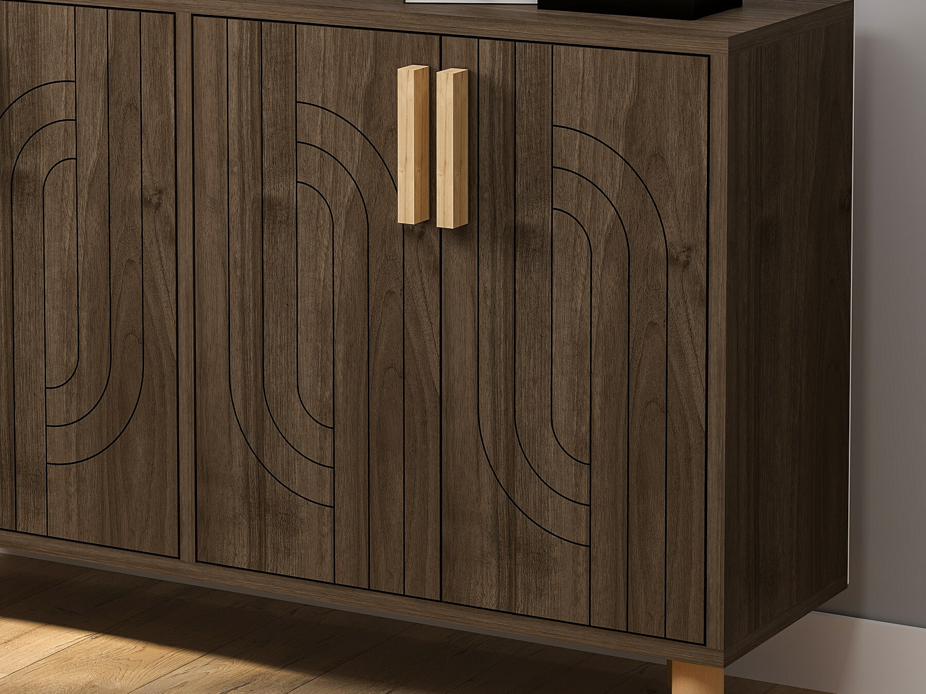 Шкафчик Kailua 2544 (Грецкий орех)