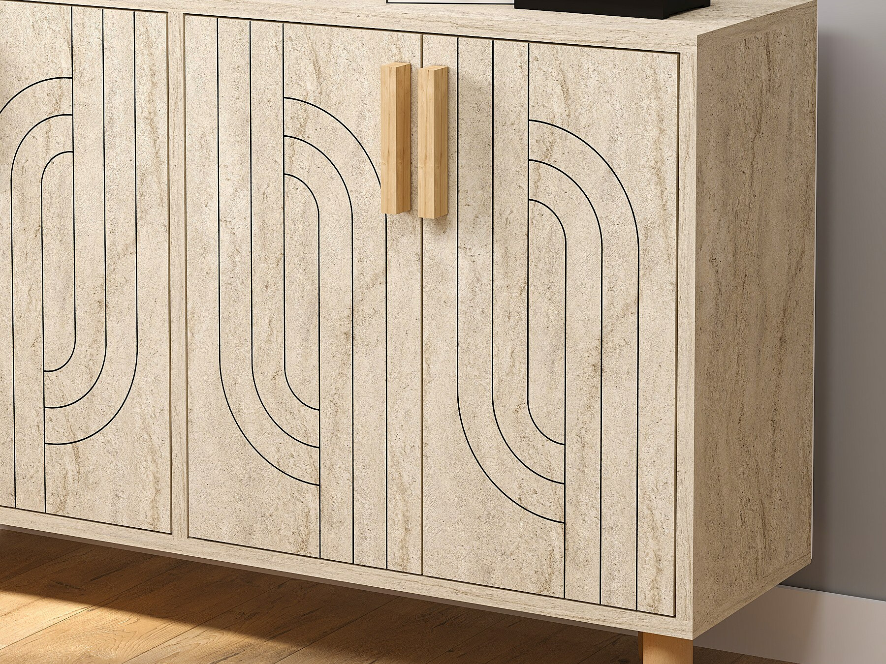 Шкафчик Kailua 2544 (Светло-коричневый)