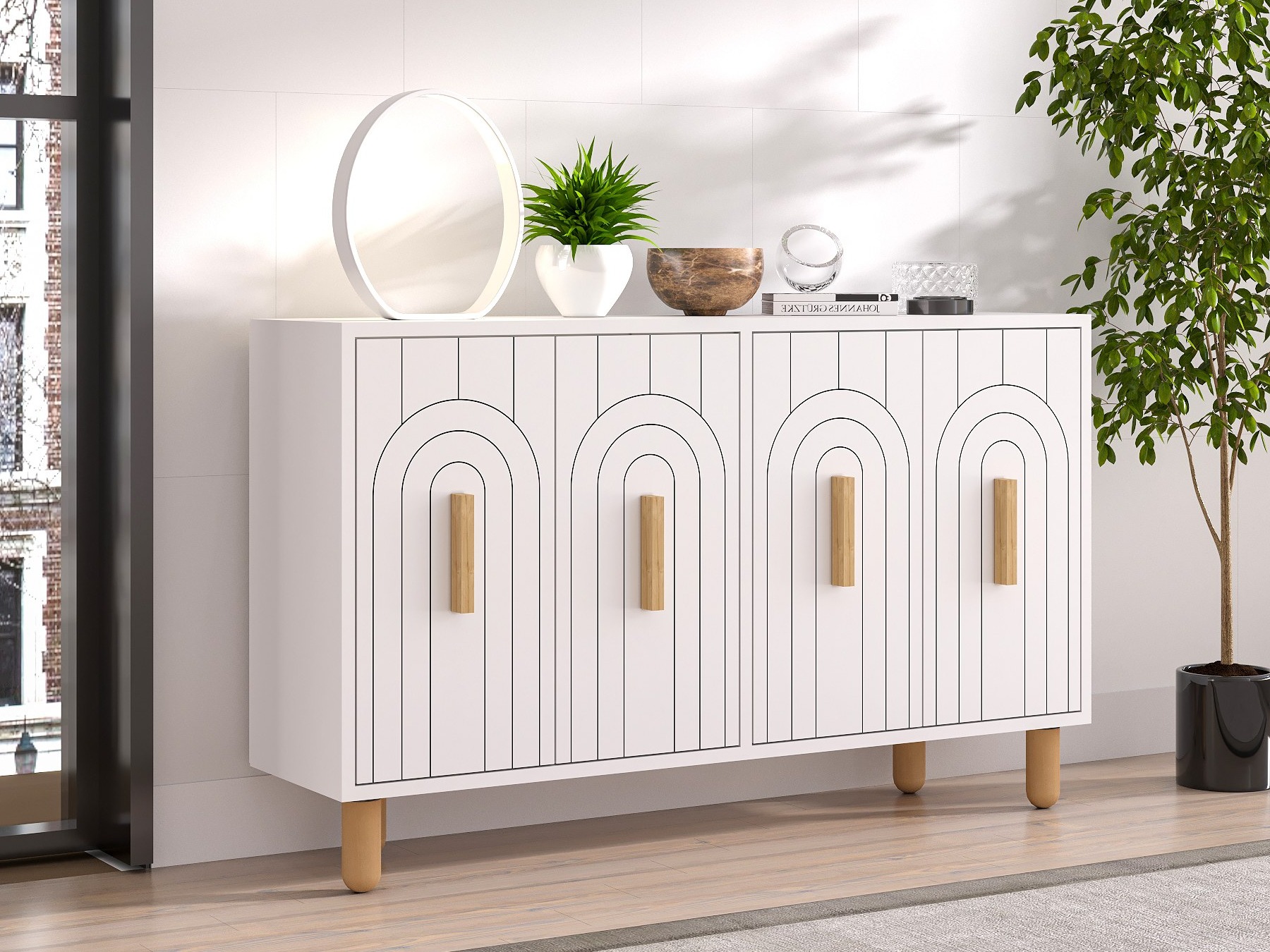 Шкафчик Kailua 2545 (Белый)