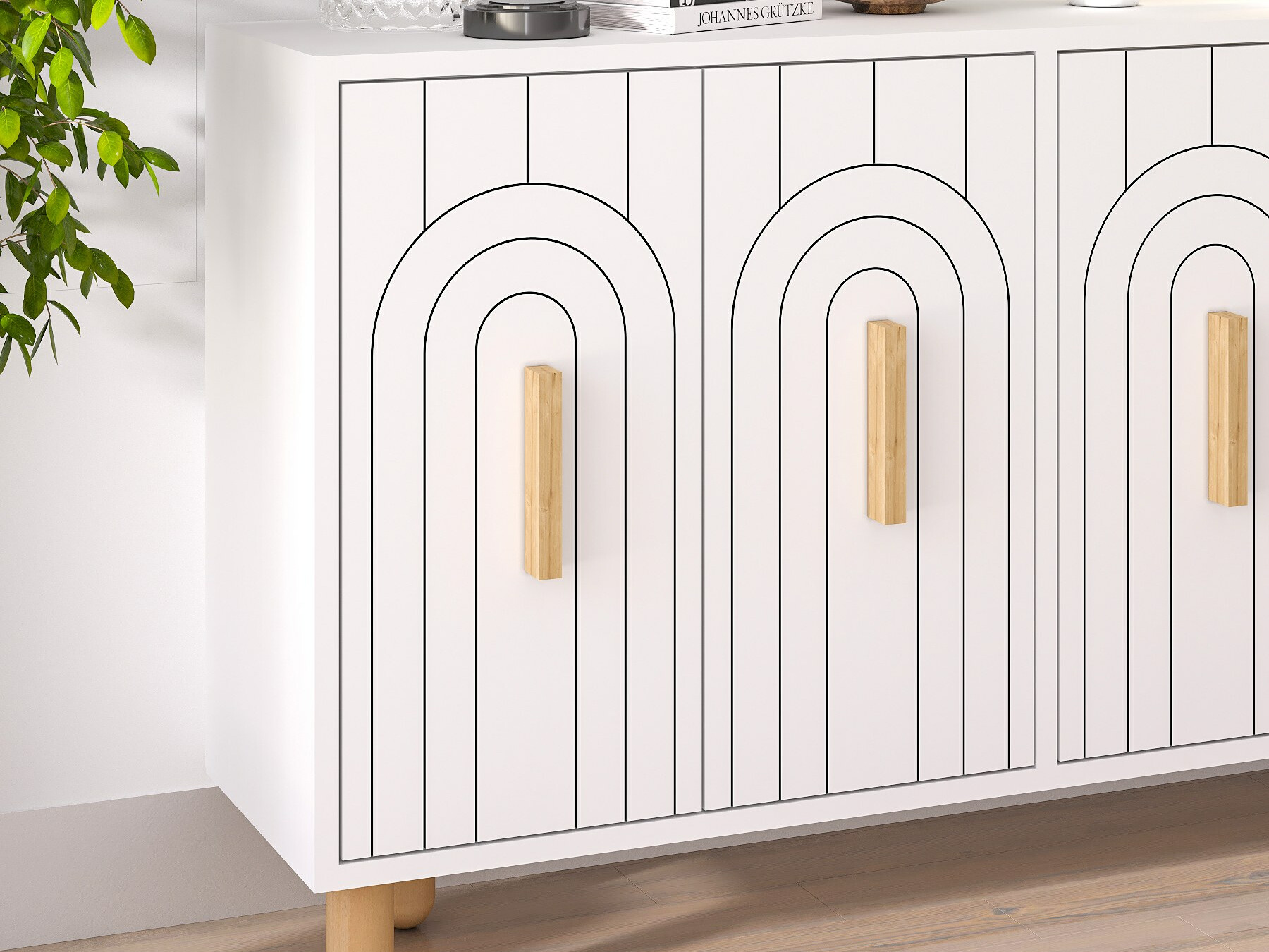 Шкафчик Kailua 2545 (Белый)