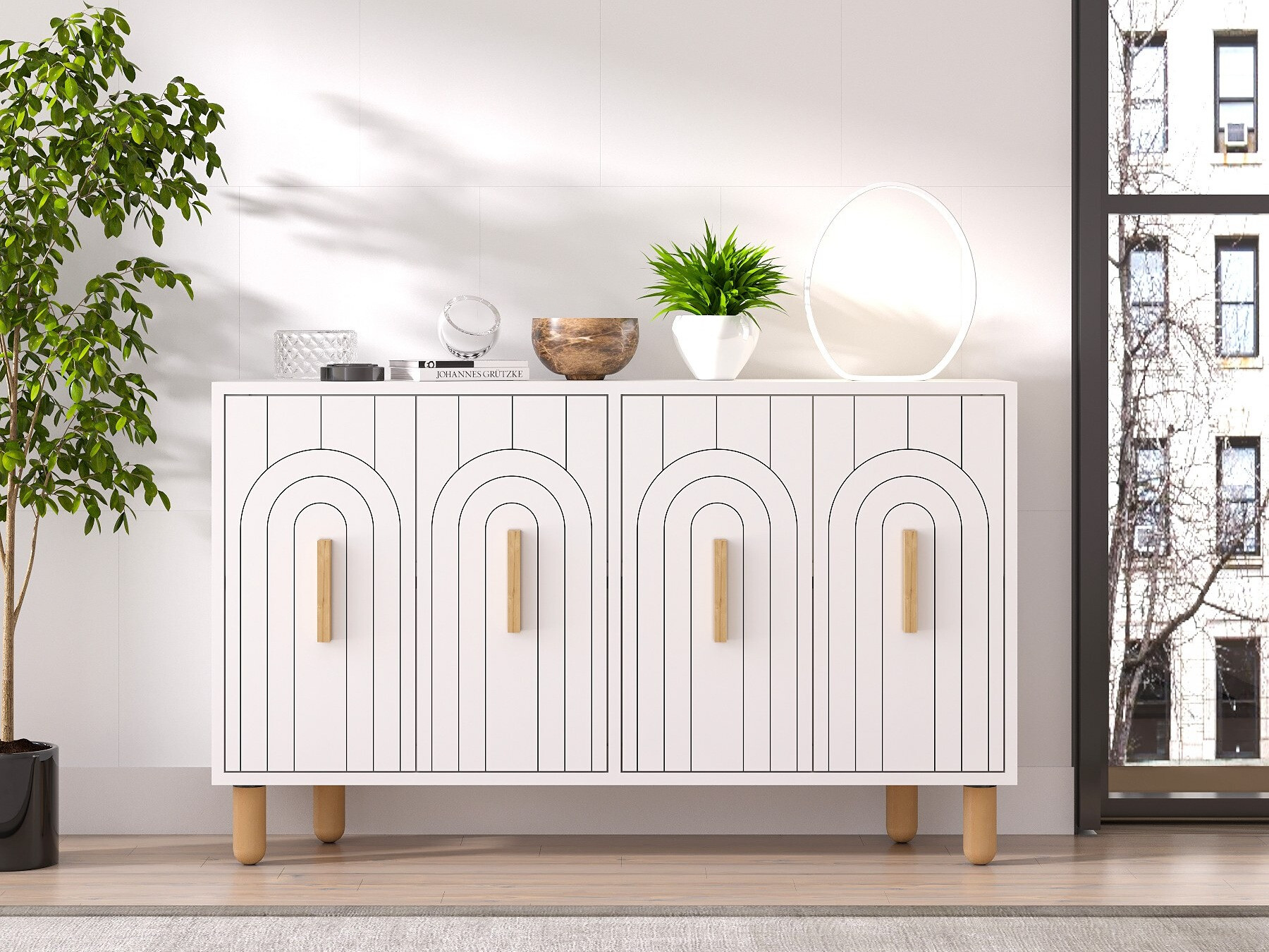 Шкафчик Kailua 2545 (Белый)