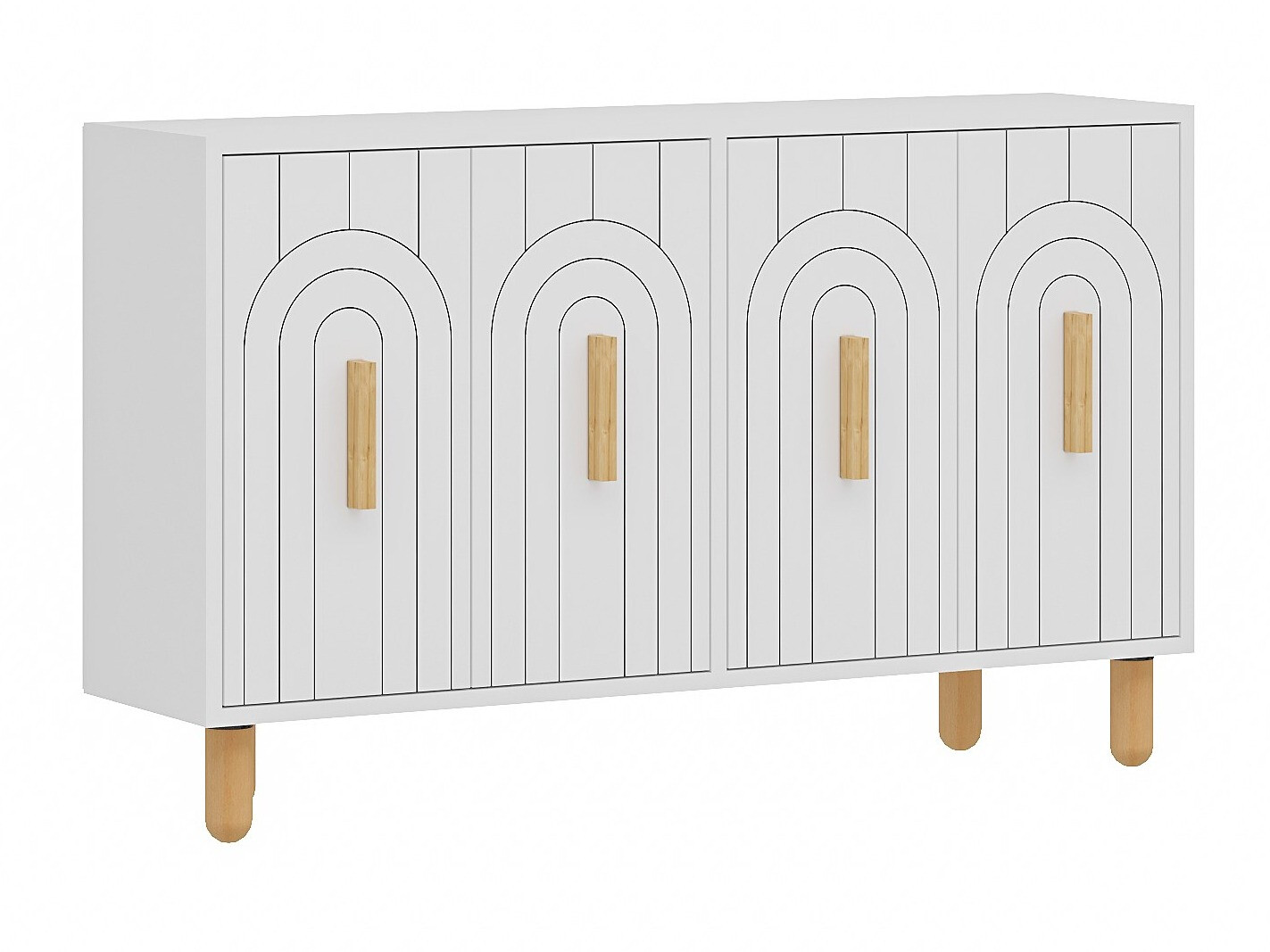 Шкафчик Kailua 2545 (Белый)