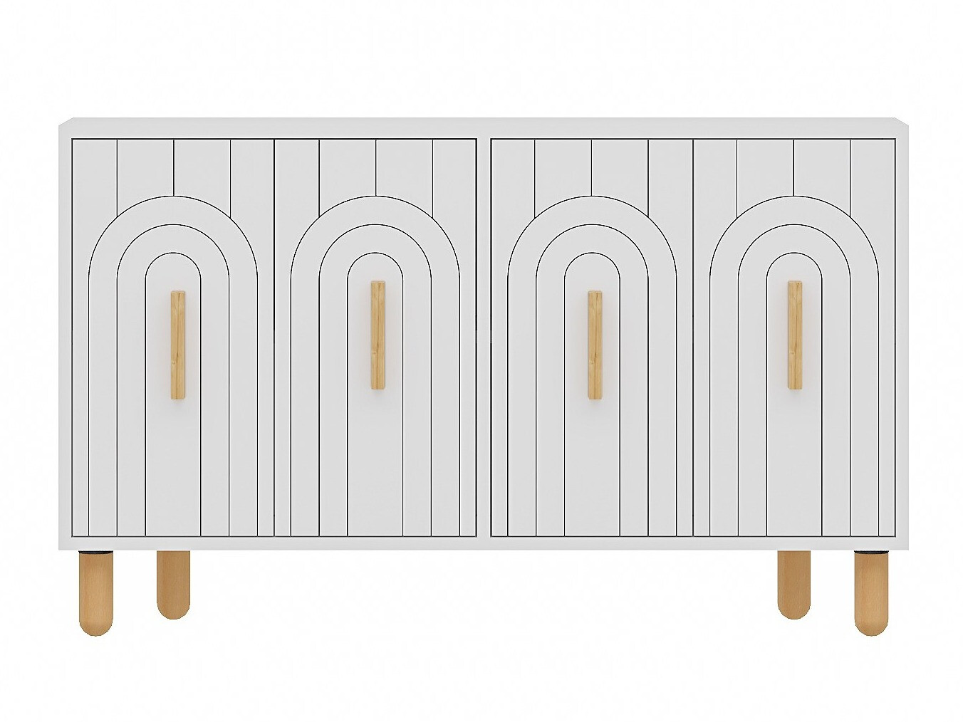 Шкафчик Kailua 2545 (Белый)