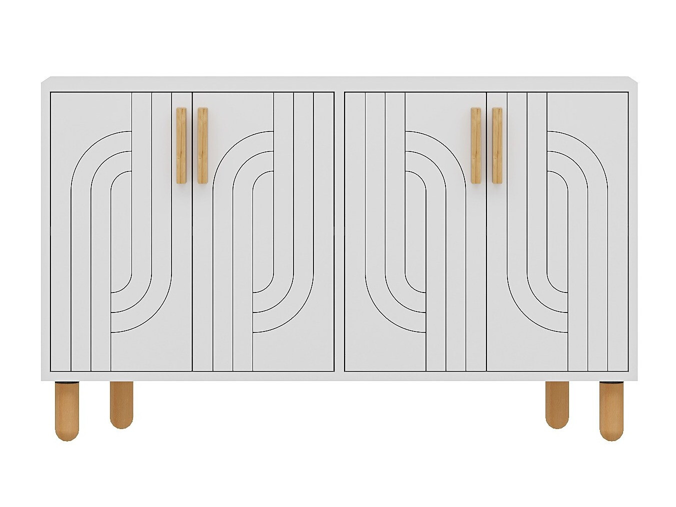 Skapis Kailua 2544 (Balts)