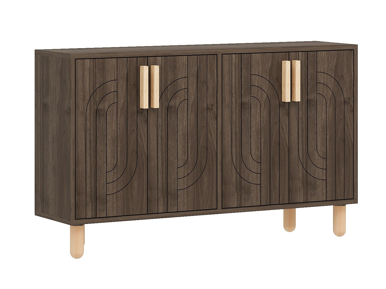 Skapis Kailua 2544 (Riekstkoks)