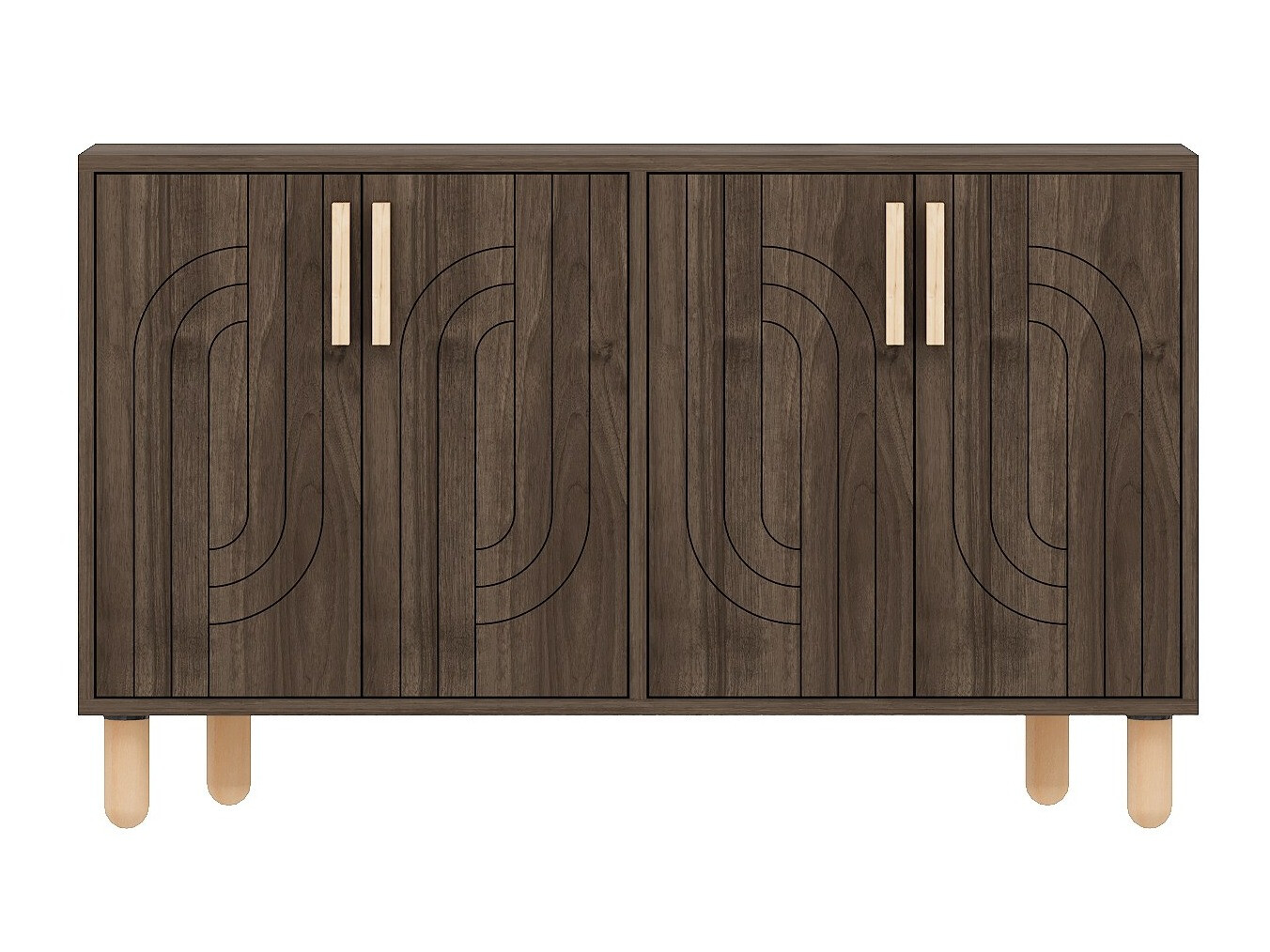 Skapis Kailua 2544 (Riekstkoks)