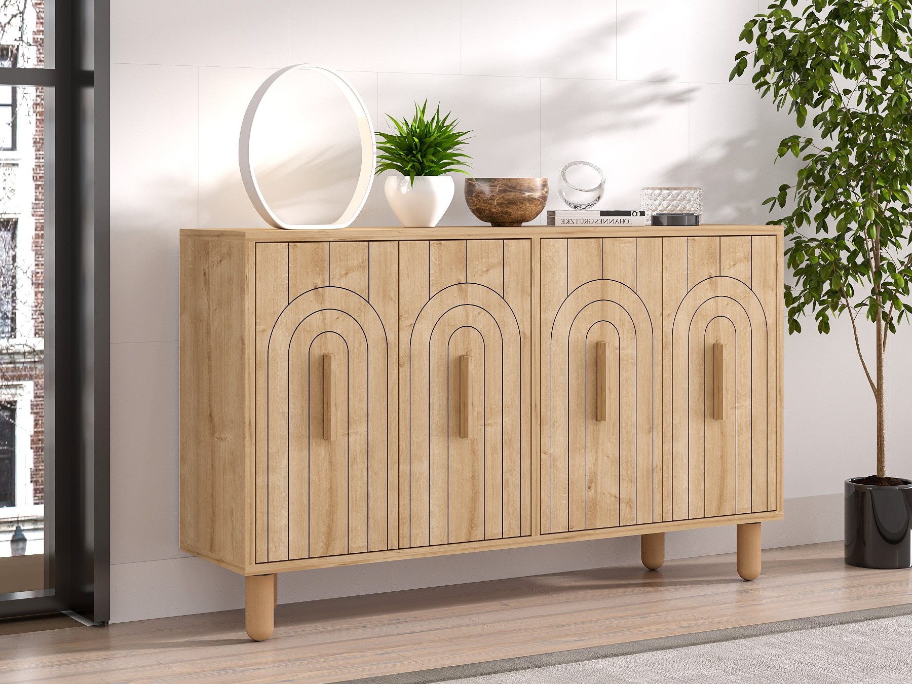 Skapis Kailua 2545 (Ozols)