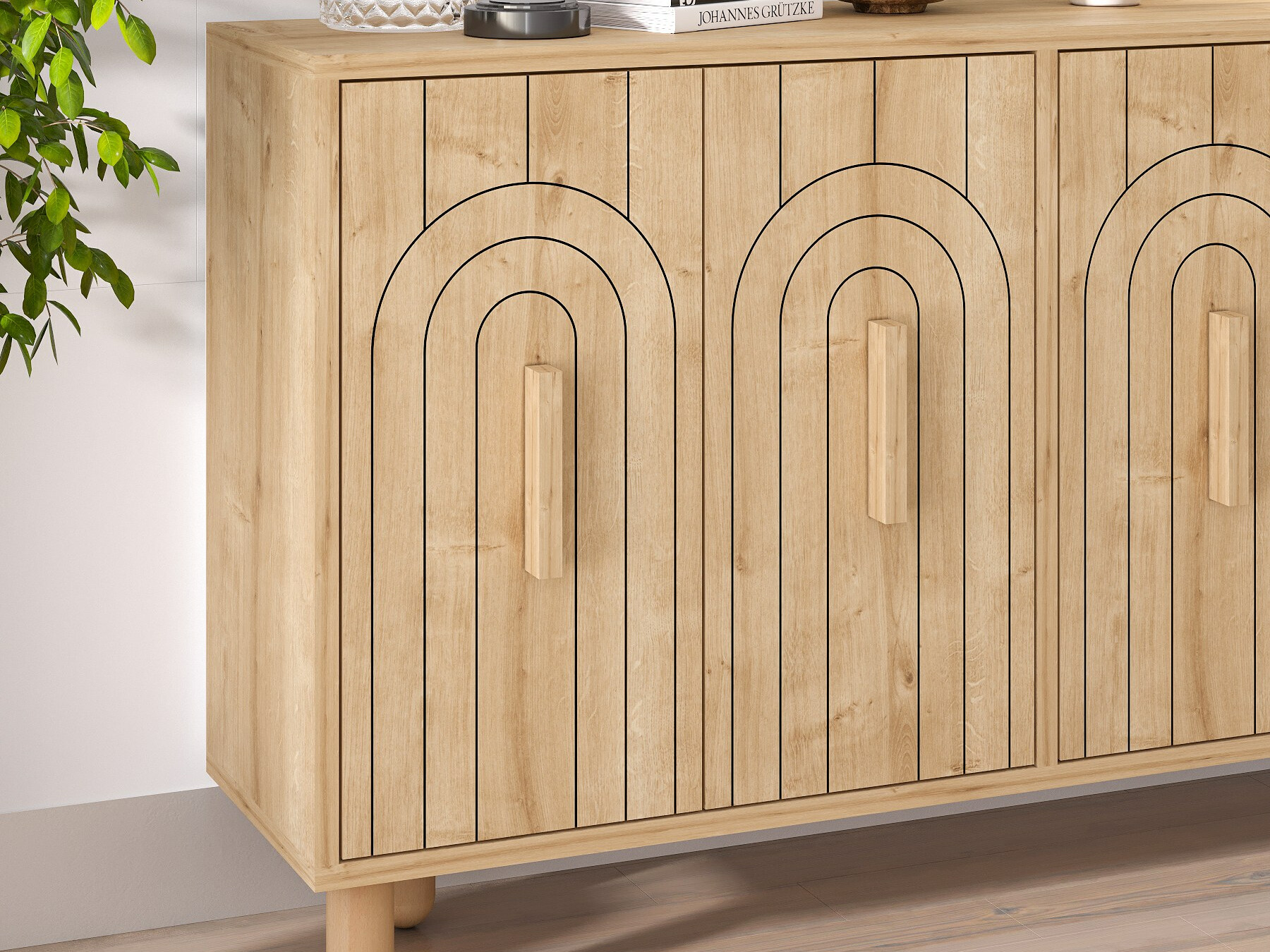 Skapis Kailua 2545 (Ozols)