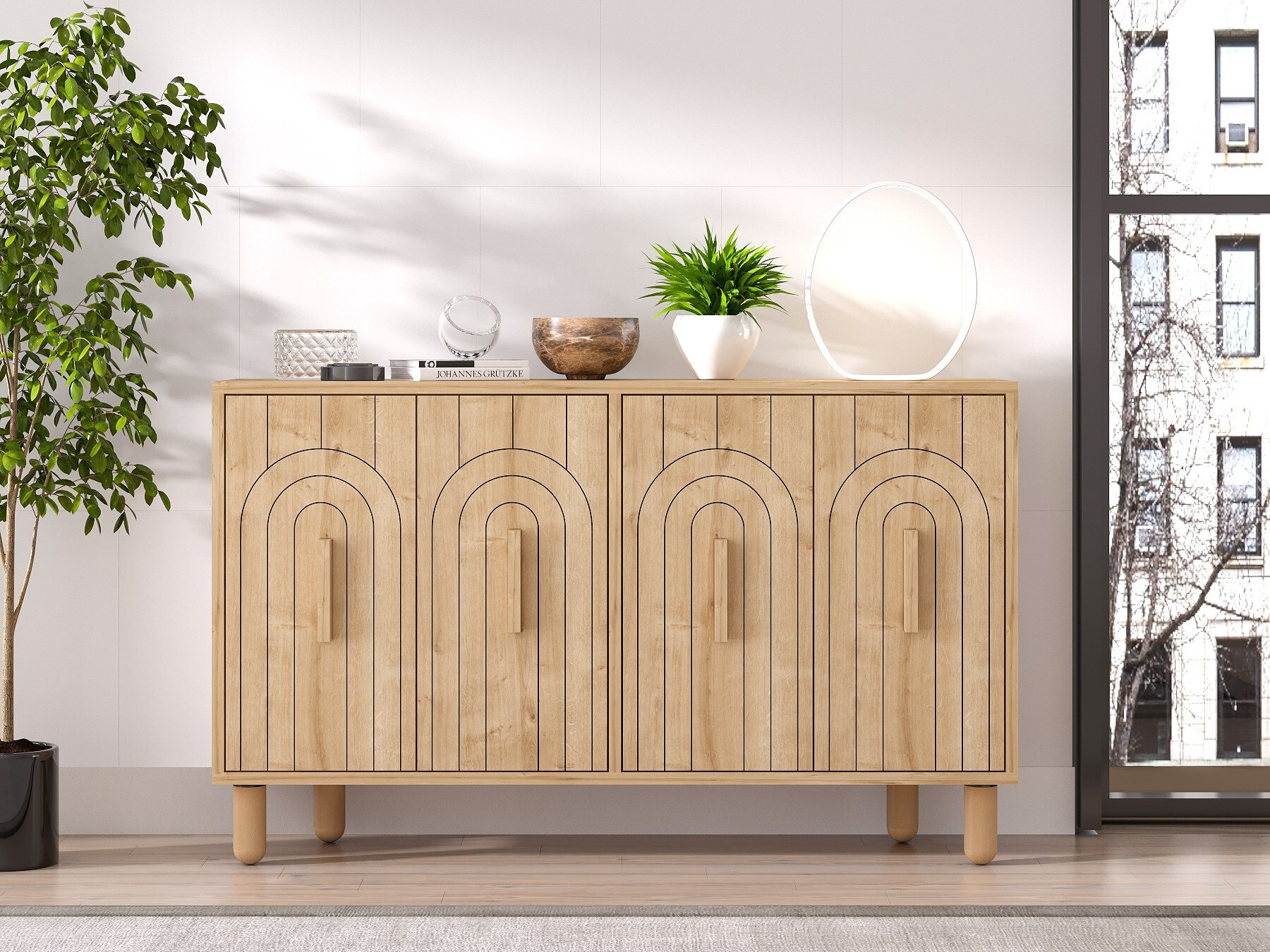 Skapis Kailua 2545 (Ozols)