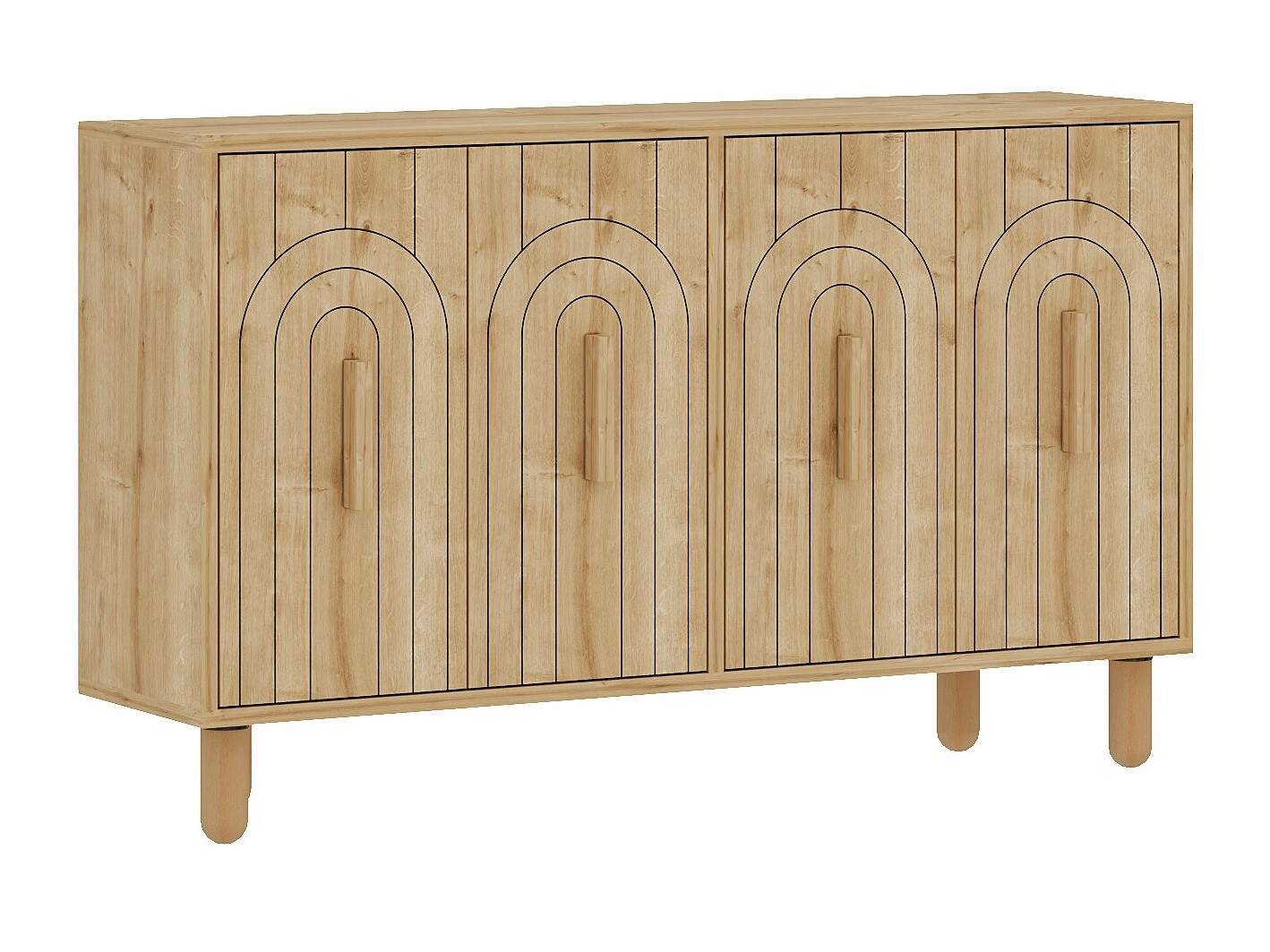 Skapis Kailua 2545 (Ozols)