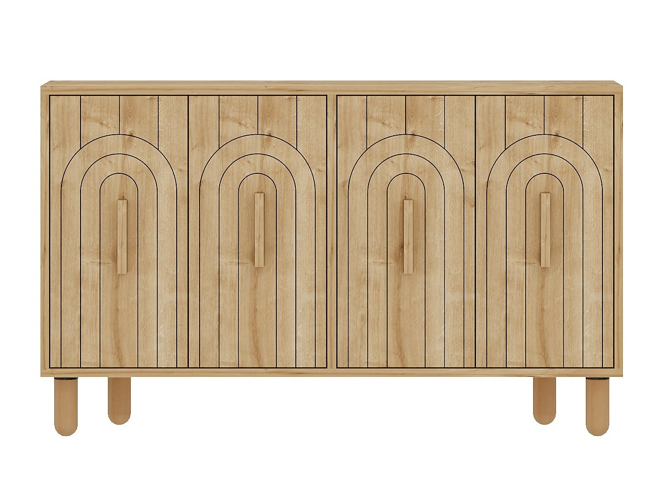 Skapis Kailua 2545 (Ozols)