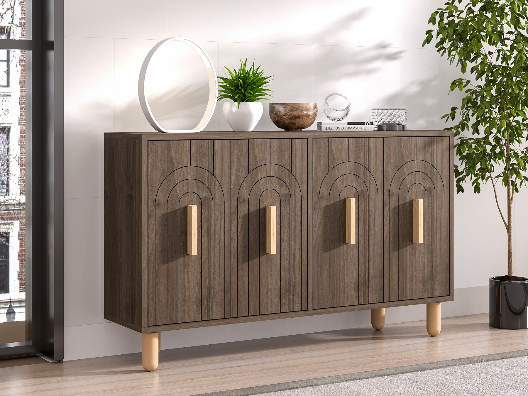 Skapis Kailua 2545 (Riekstkoks)