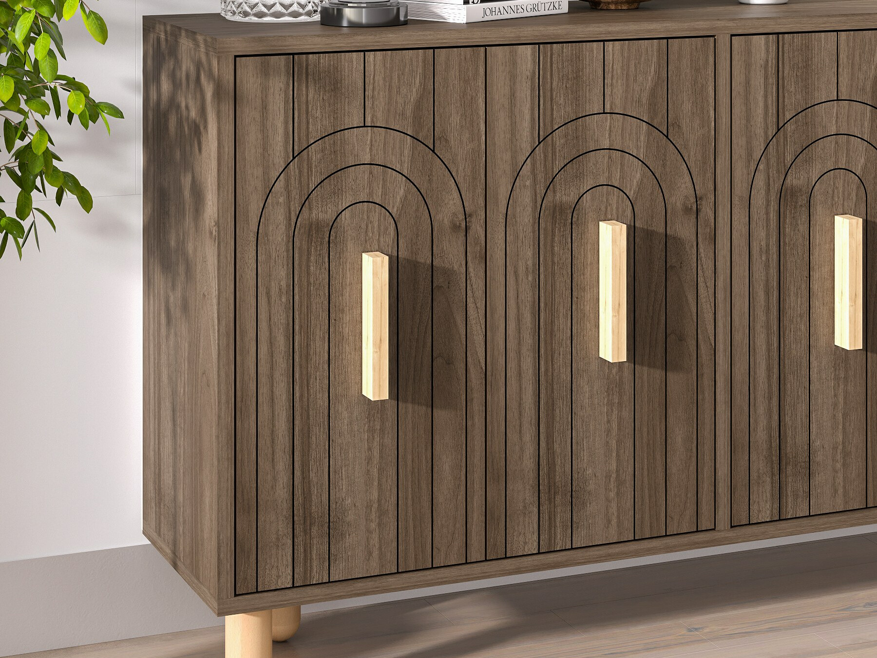 Skapis Kailua 2545 (Riekstkoks)