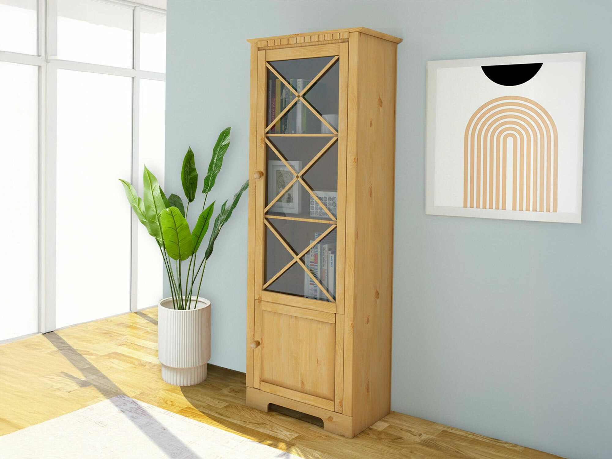 Стеллаж Cavfelo 109 (Сосна)