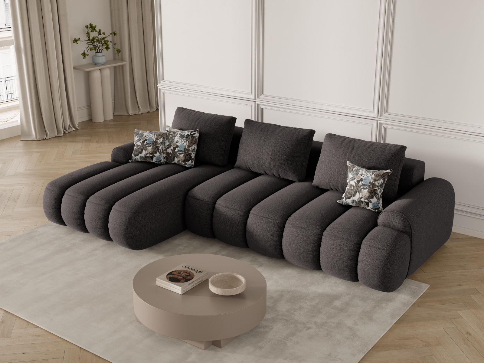 Stūra dīvāns Evarelbo 103 (Bjorn 16)