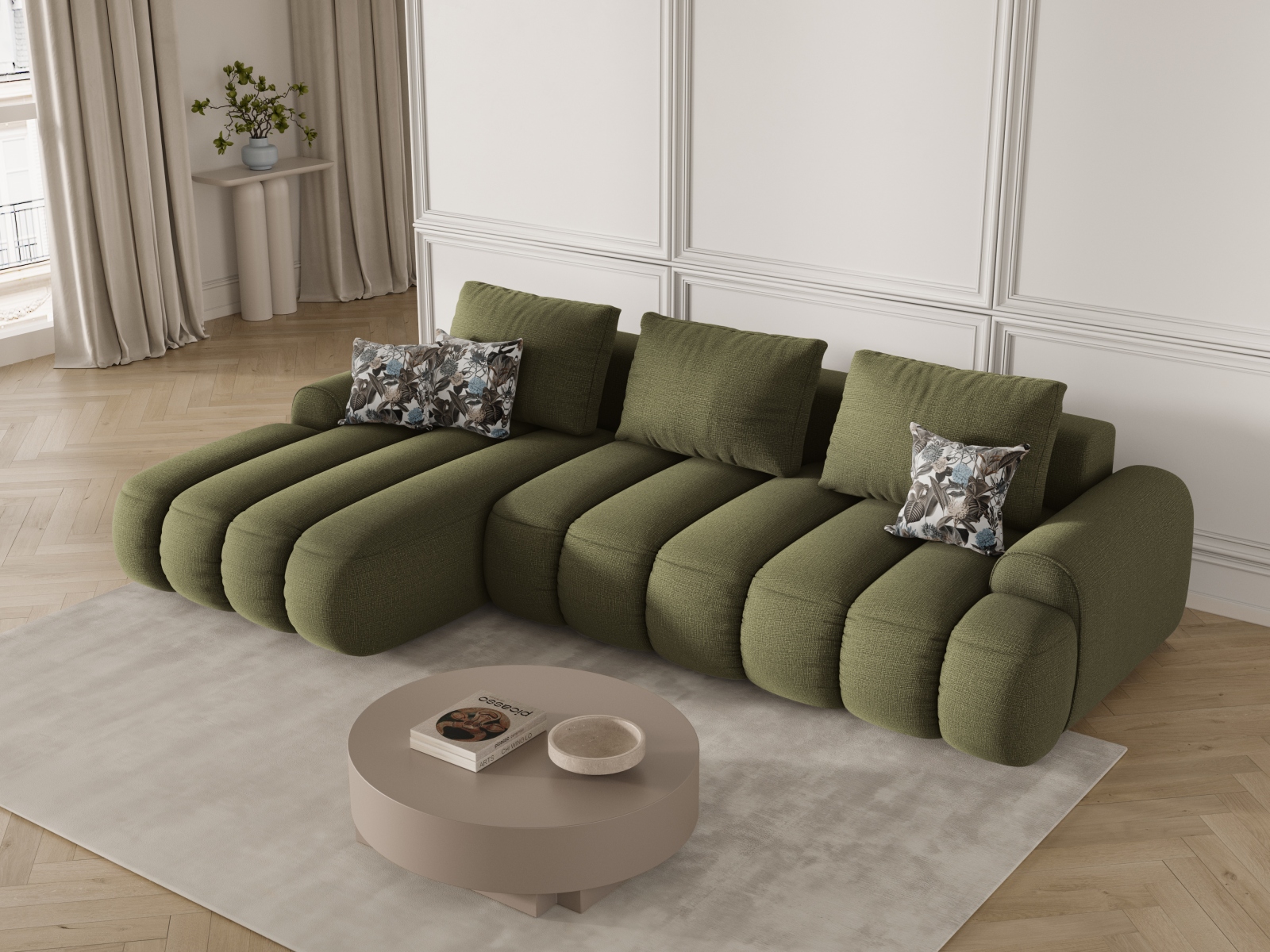 Stūra dīvāns Evarelbo 103 (Bjorn 77)