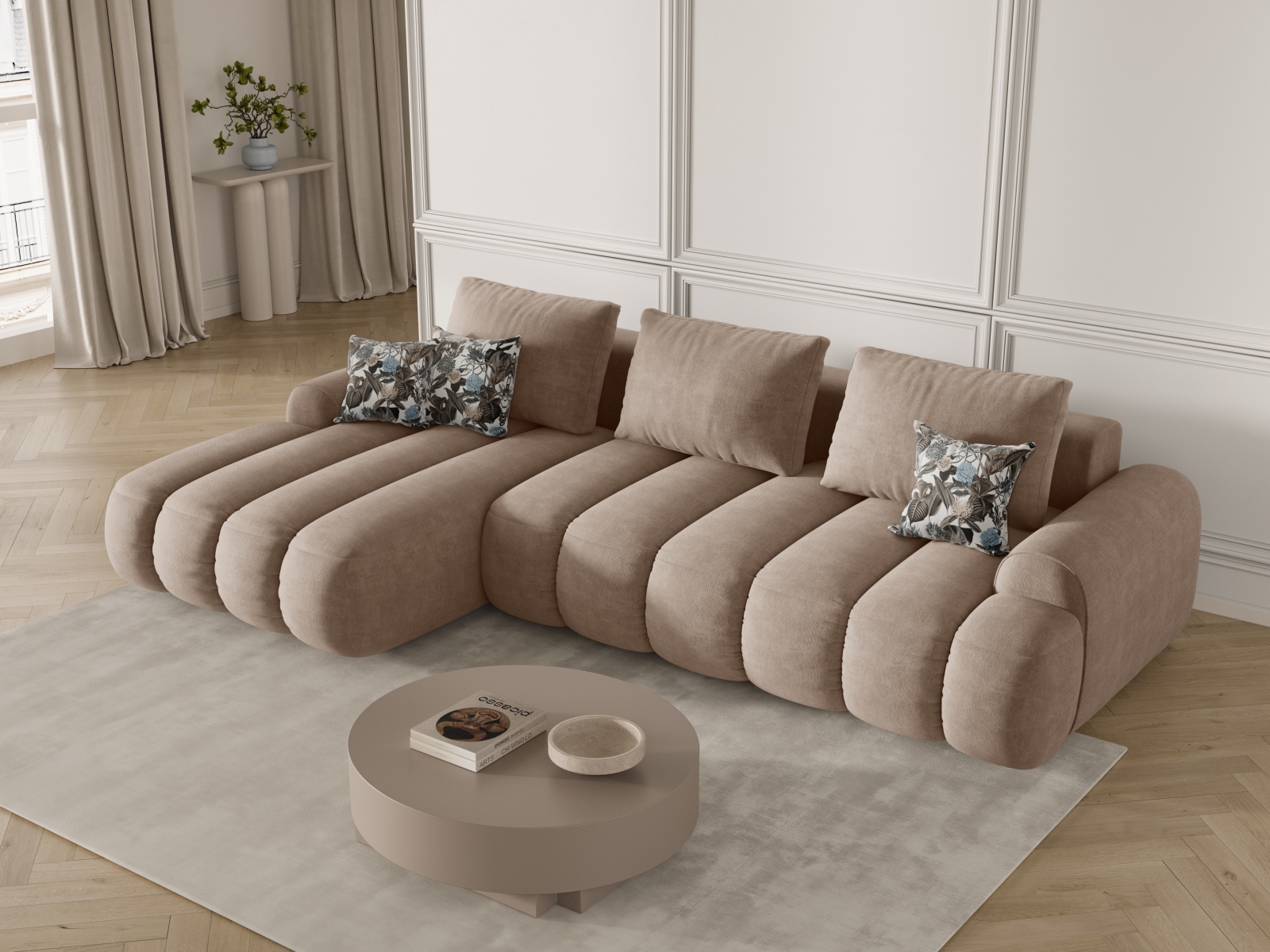 Stūra dīvāns Evarelbo 103 (Vogue 03)