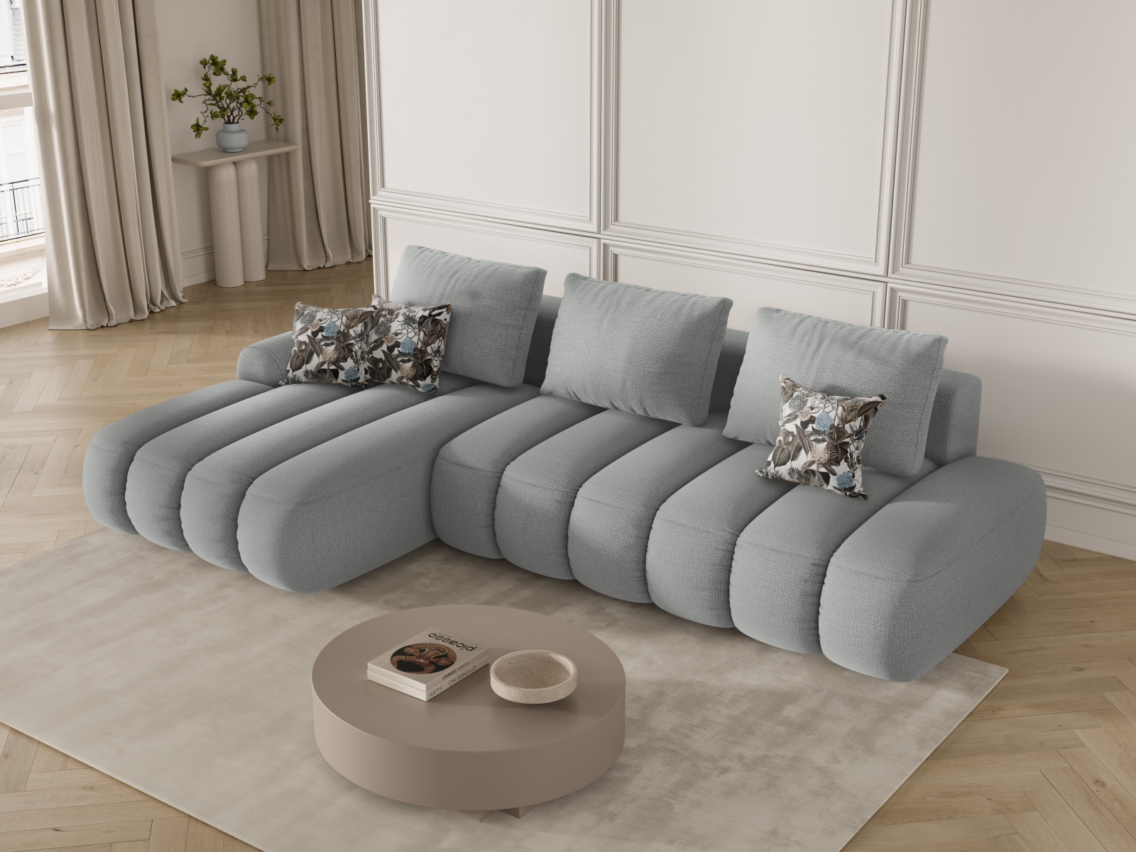 Stūra dīvāns Evarelbo 104 (Bjorn 06)