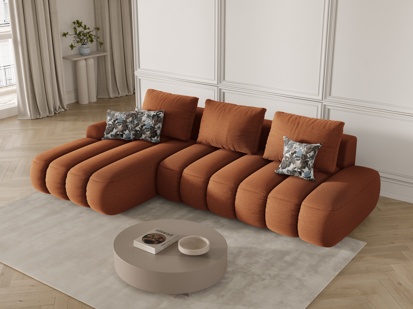 Stūra dīvāns Evarelbo 104 (Bjorn 42)