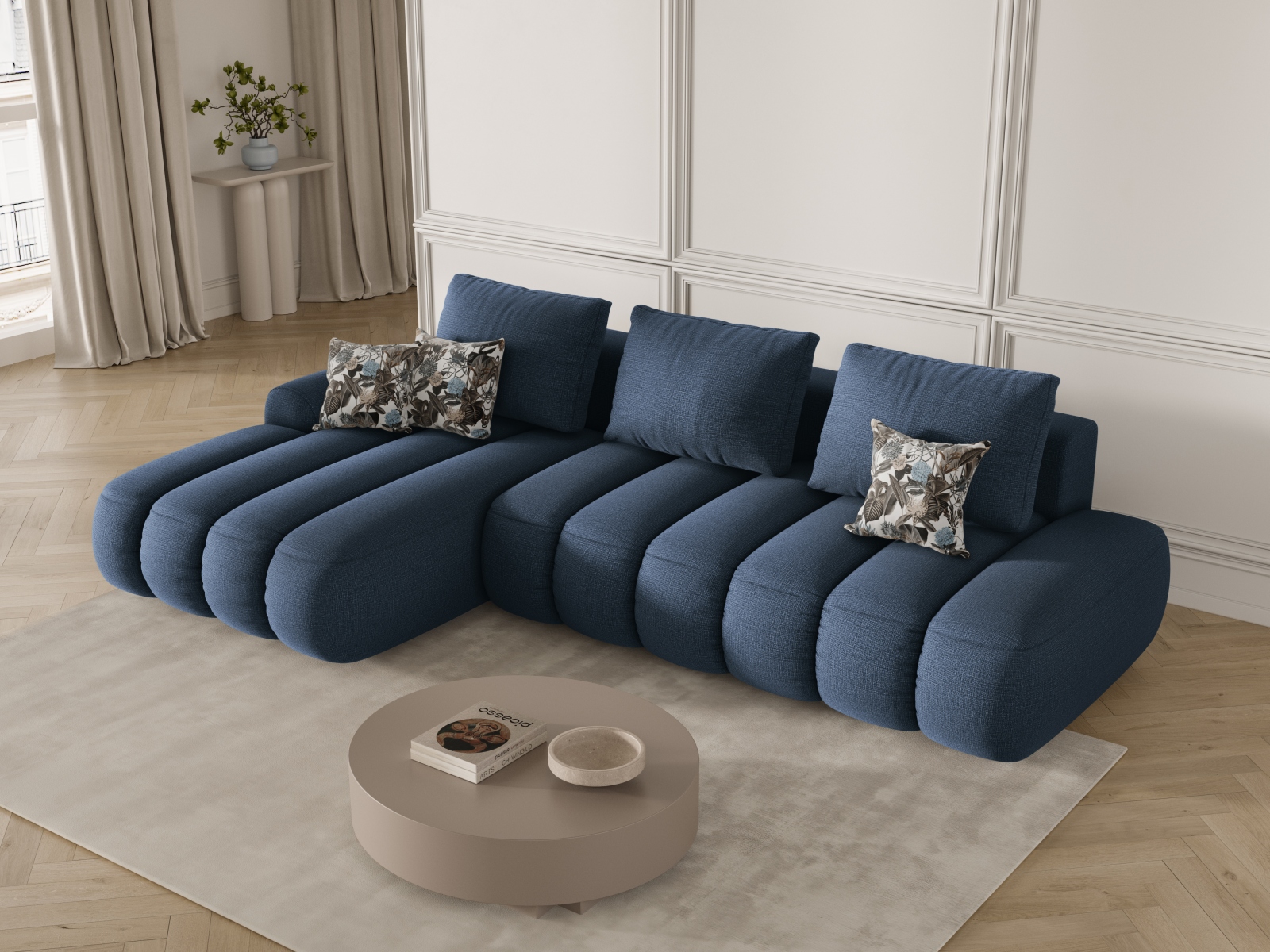 Stūra dīvāns Evarelbo 104 (Bjorn 86)