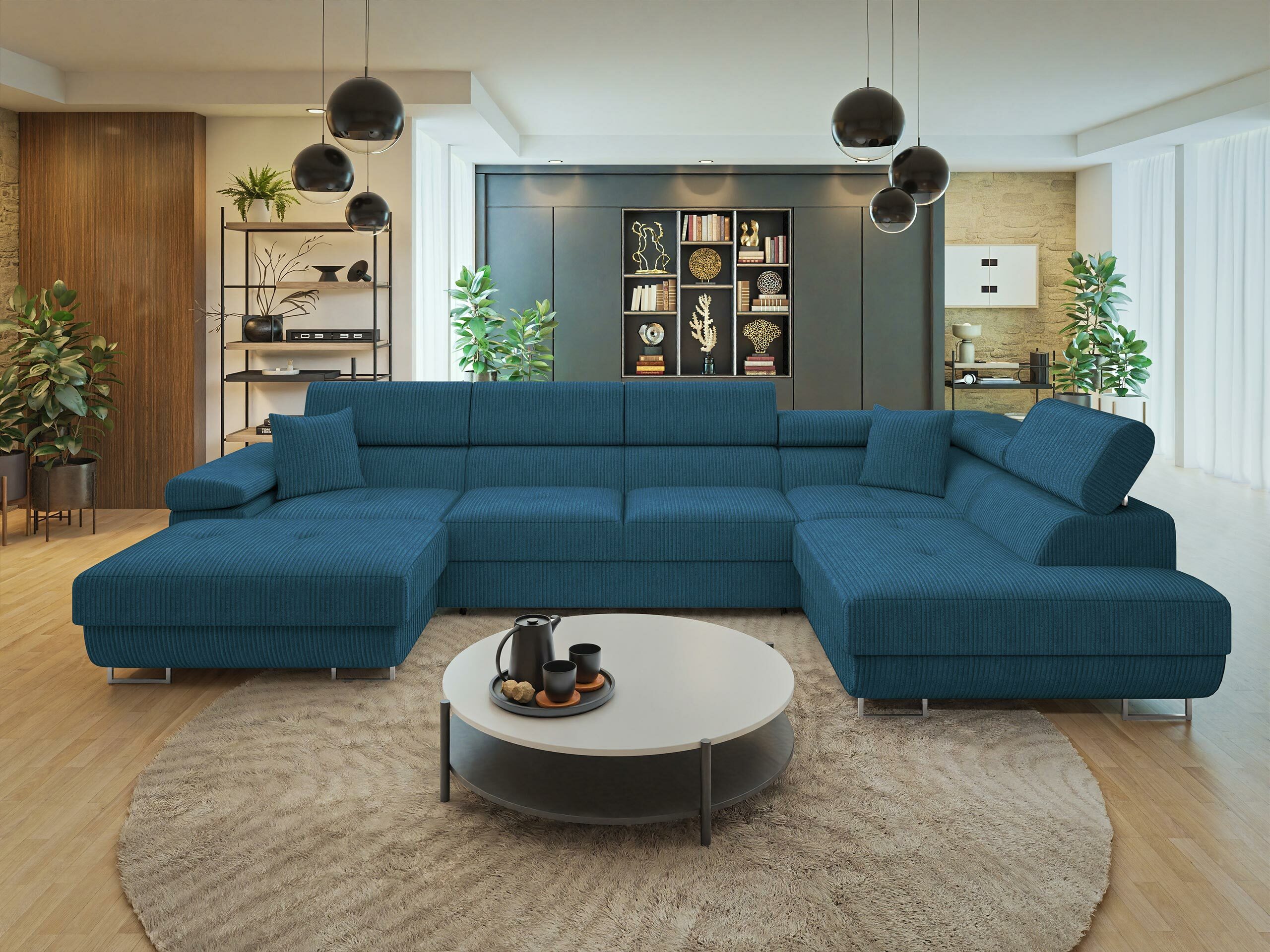 Угловой диван Comfivo Eliferu 103 (Poso 05)