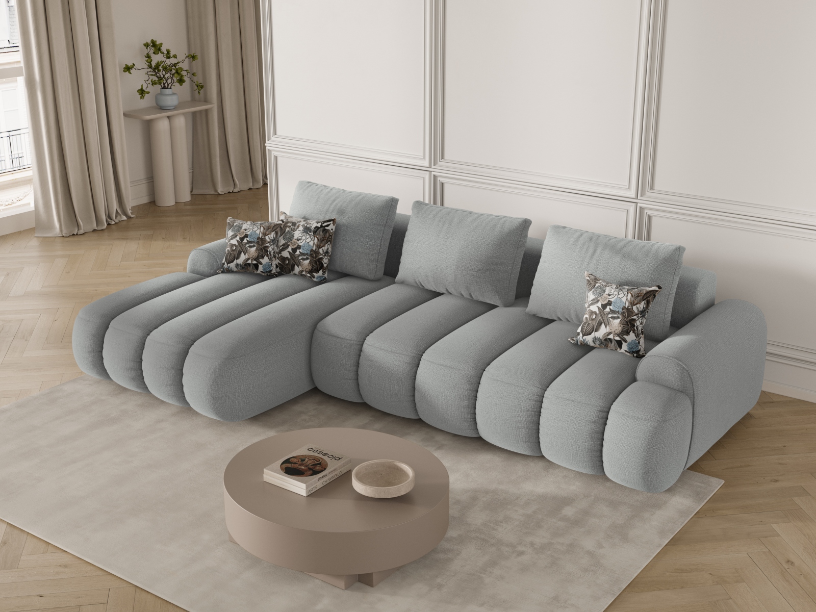 Угловой диван Evarelbo 103 (Bjorn 06)