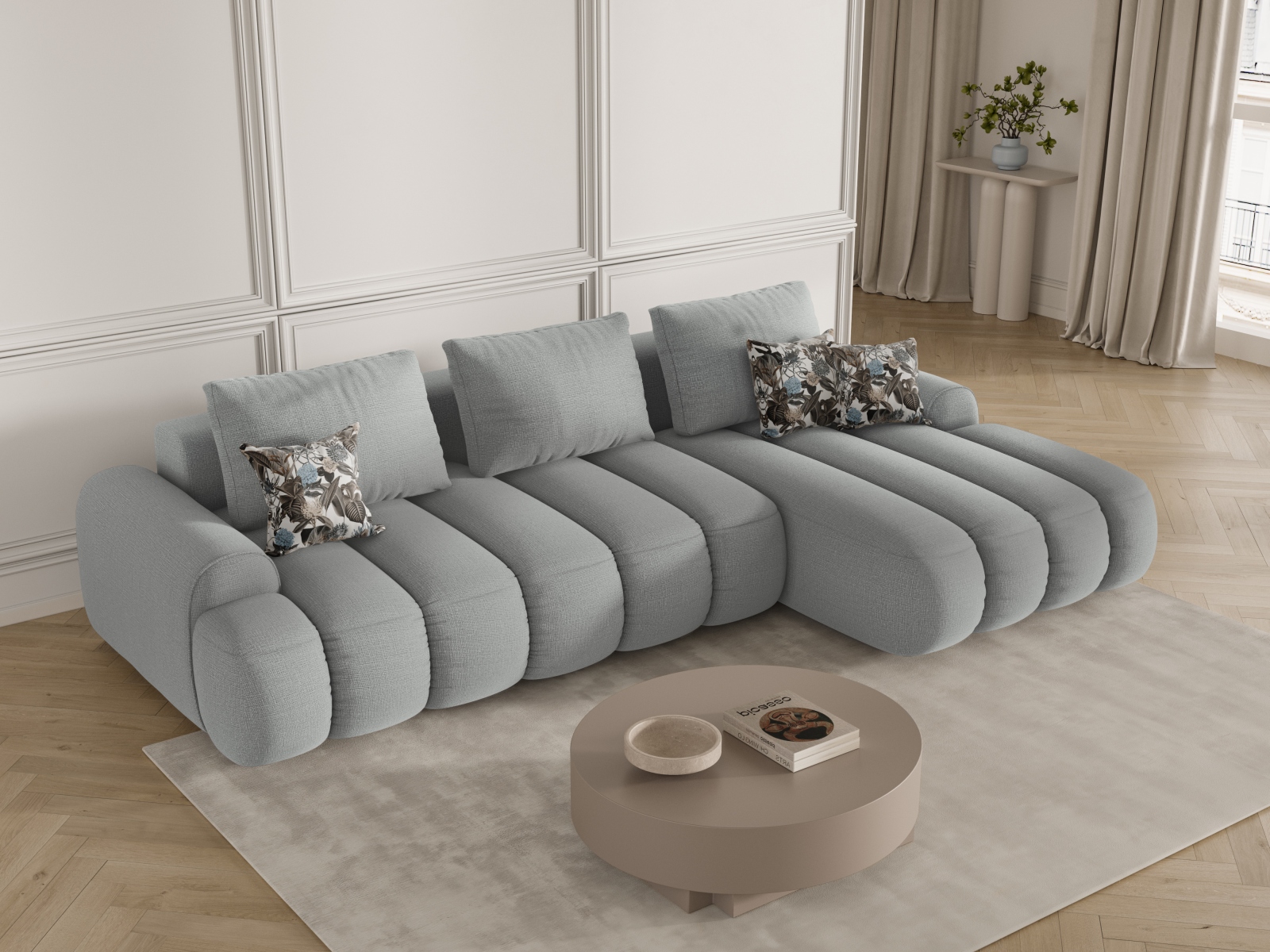 Угловой диван Evarelbo 103 (Bjorn 06)