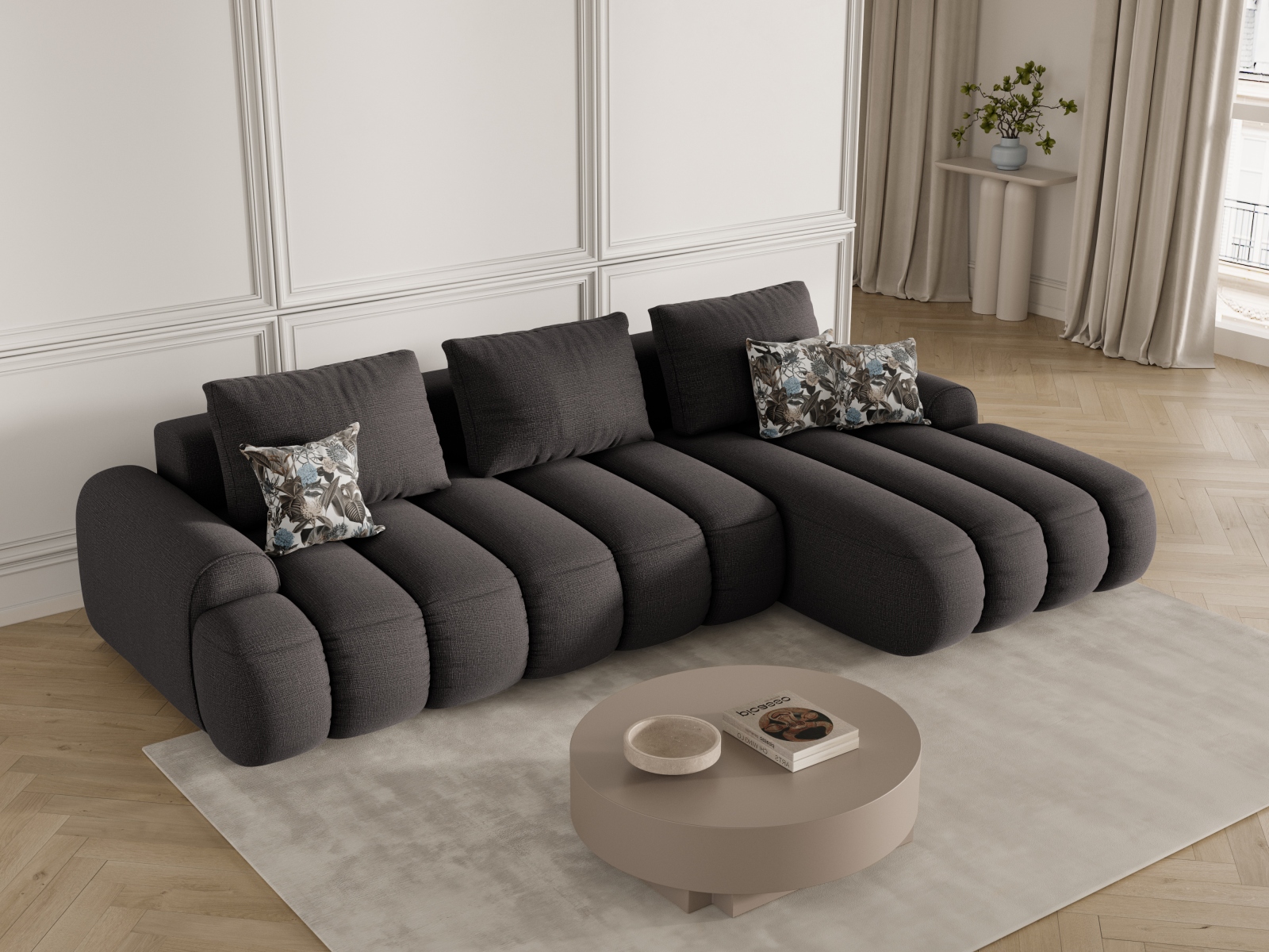 Угловой диван Evarelbo 103 (Bjorn 16)