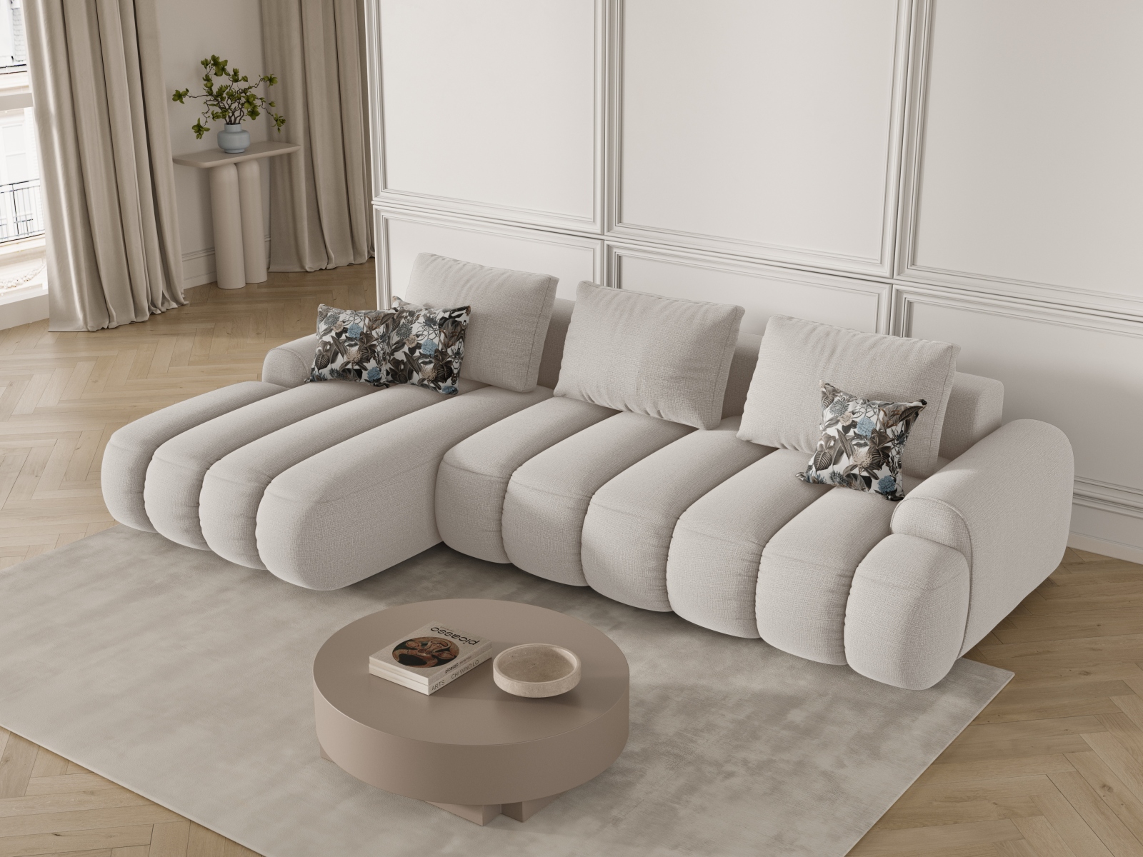 Угловой диван Evarelbo 103 (Bjorn 24)