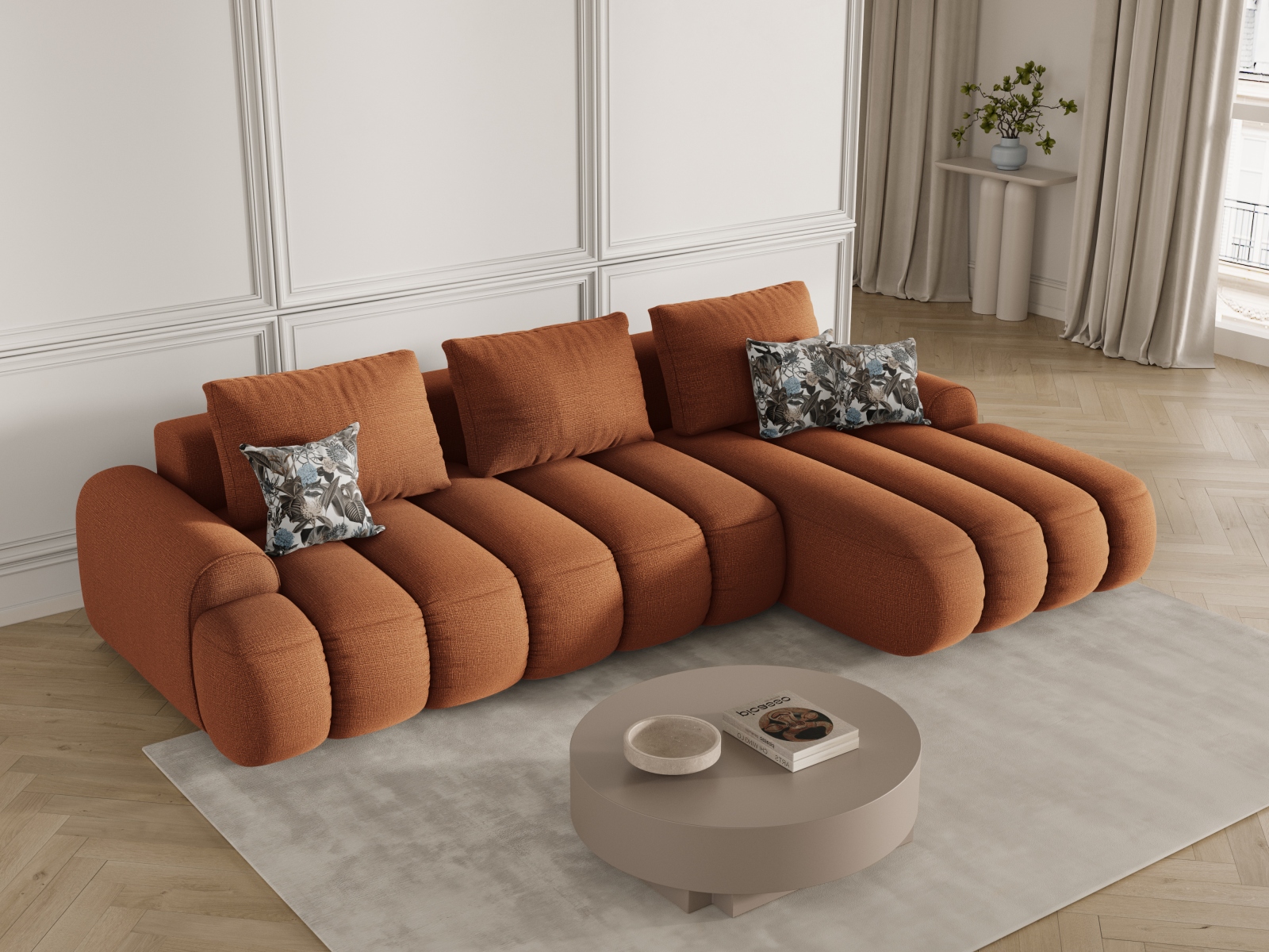 Угловой диван Evarelbo 103 (Bjorn 42)