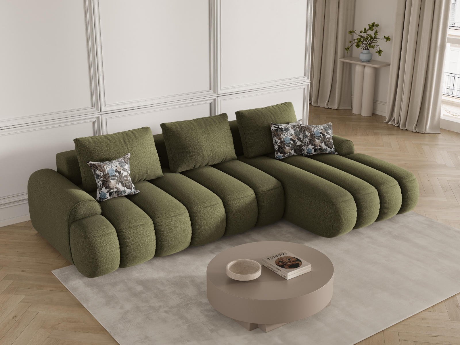 Угловой диван Evarelbo 103 (Bjorn 77)