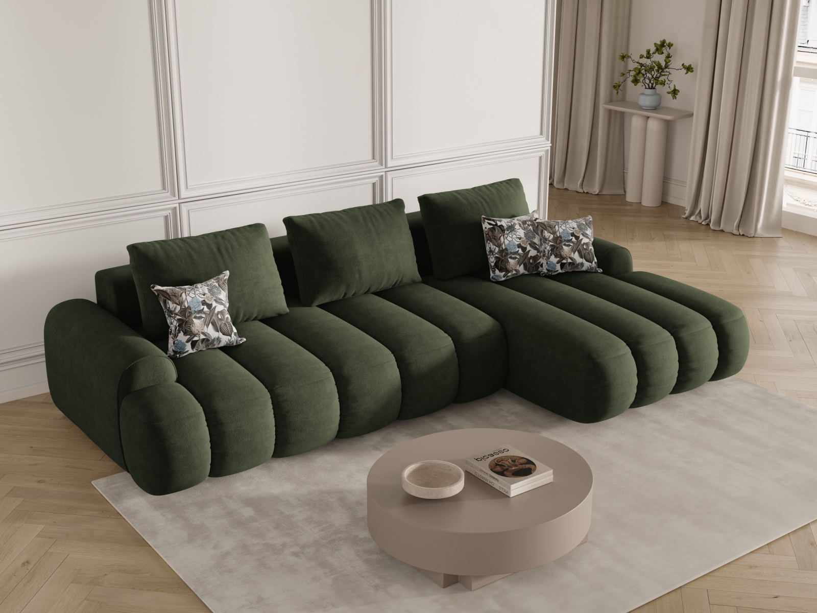 Угловой диван Evarelbo 103 (Vogue 11)