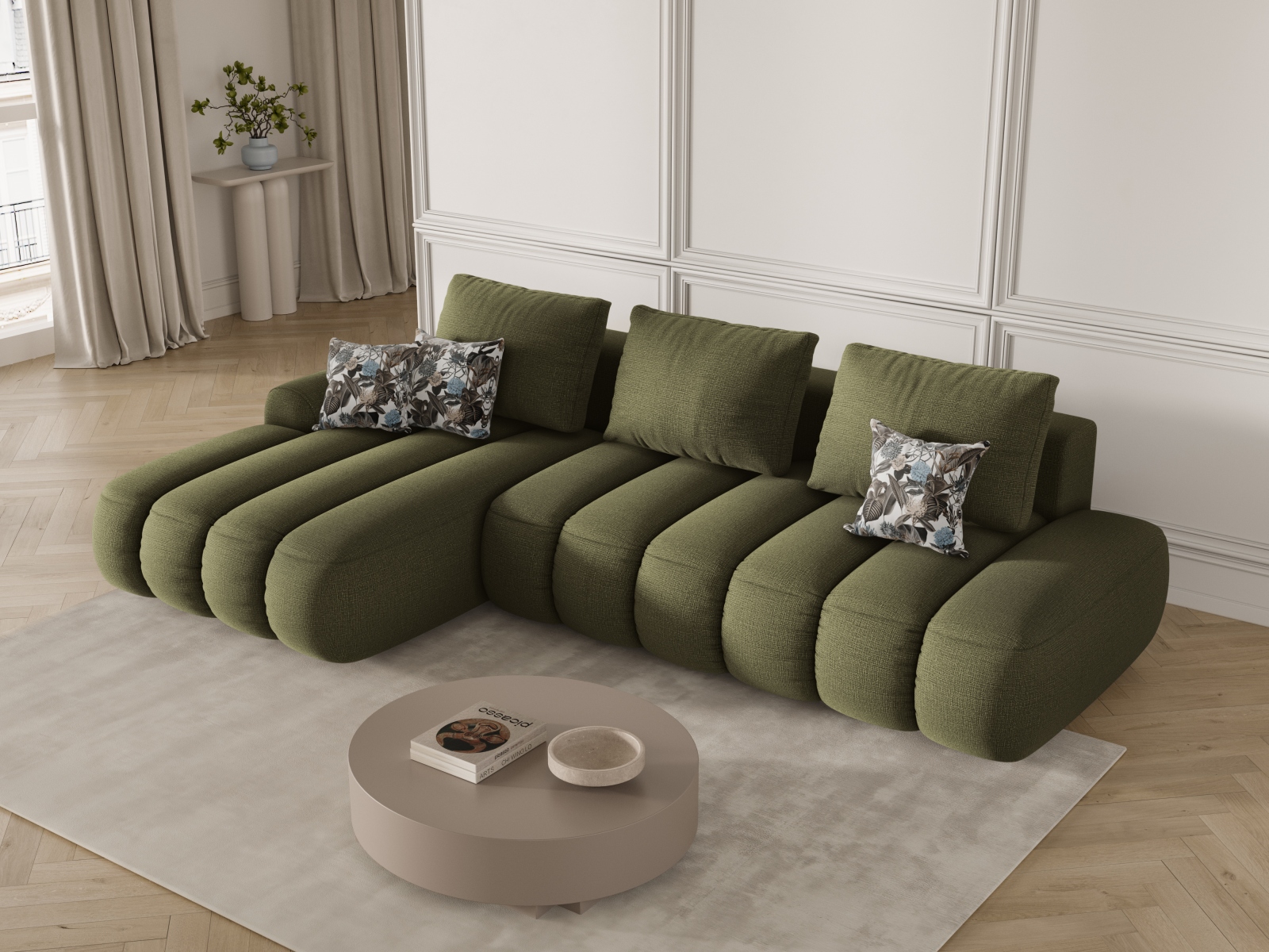 Угловой диван Evarelbo 104 (Bjorn 77)