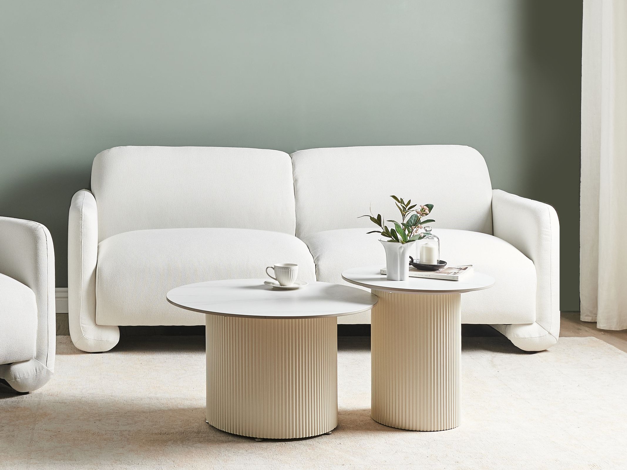 Диван Berwyn 2702 (Белый)