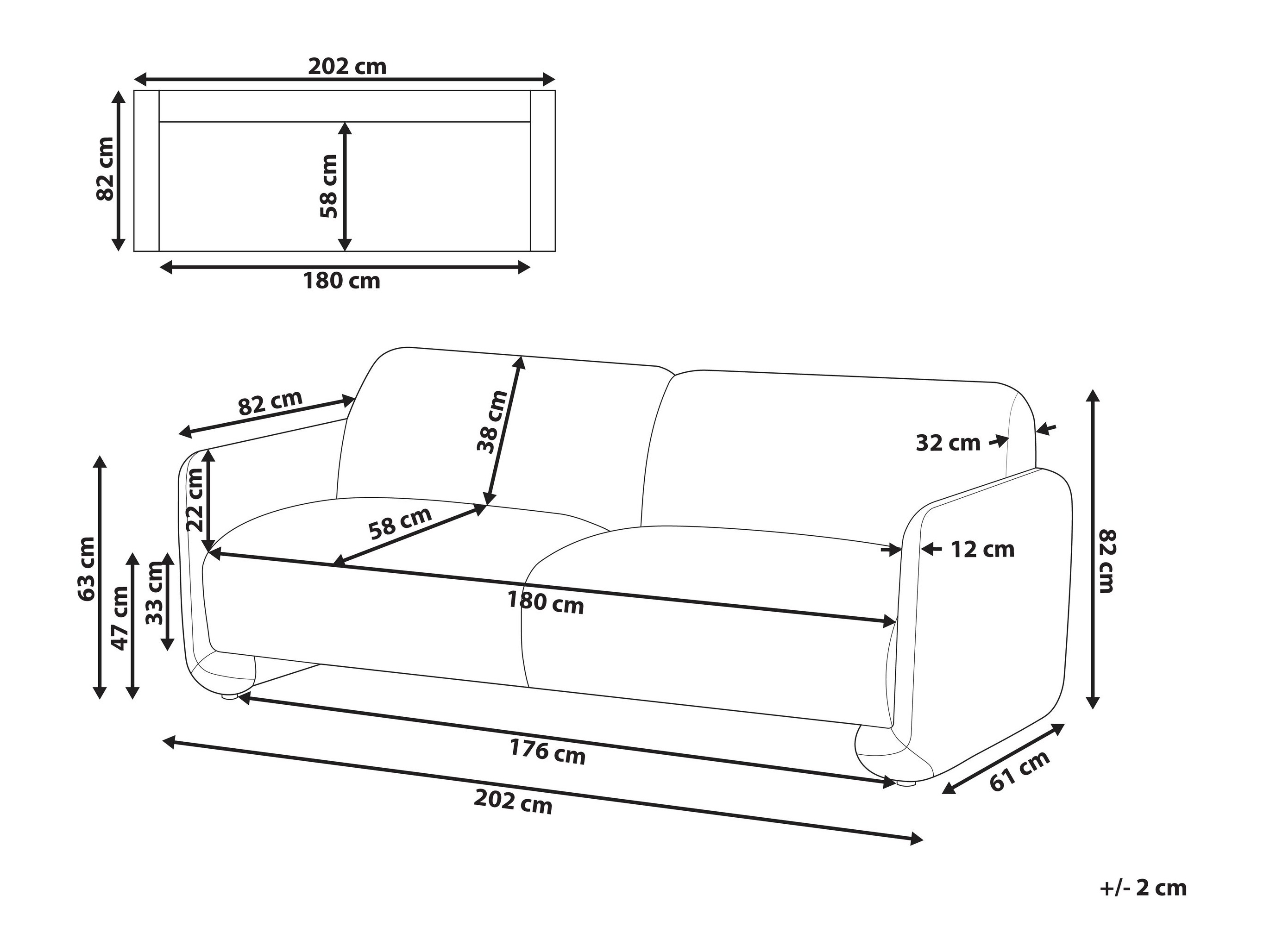Диван Berwyn 2702 (Серый)